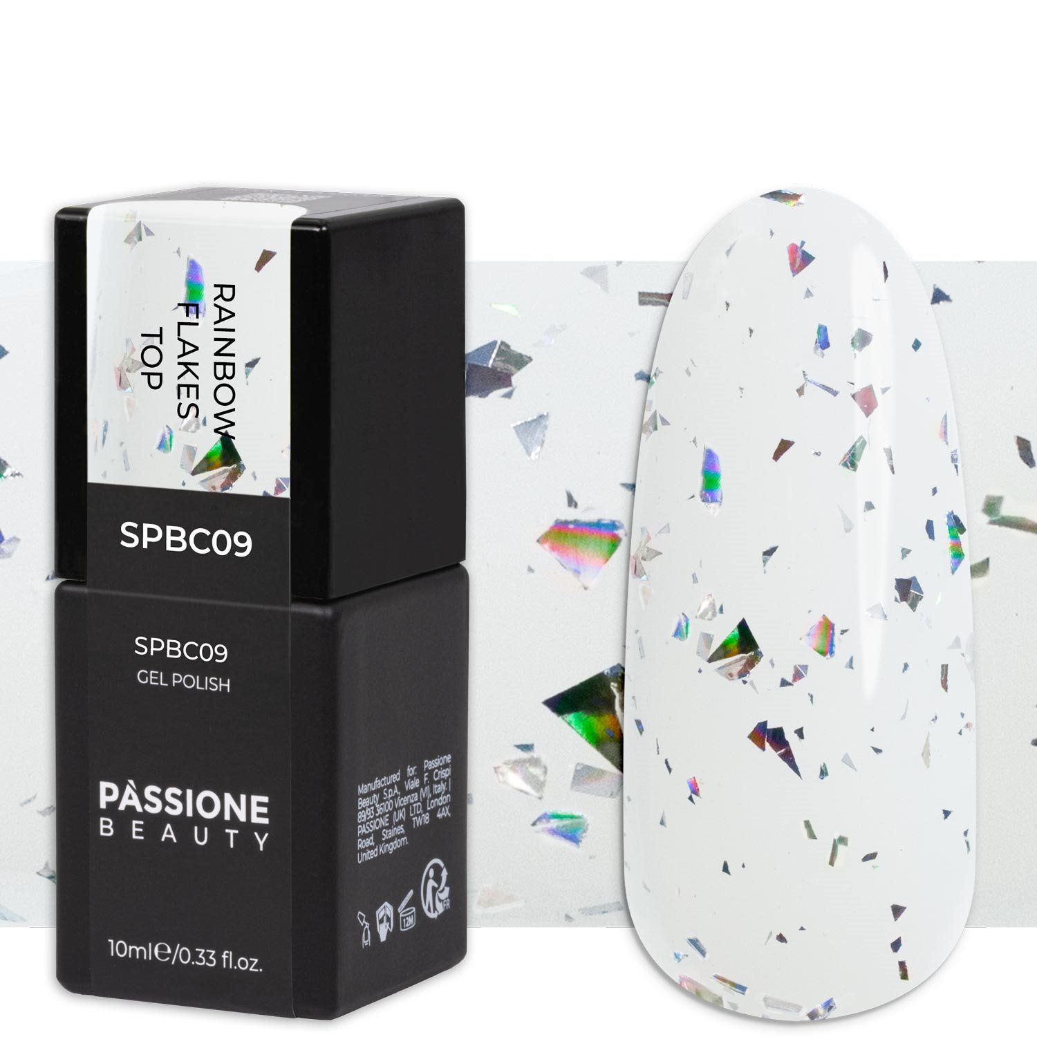 Rainbow Flakes Top 10 ml