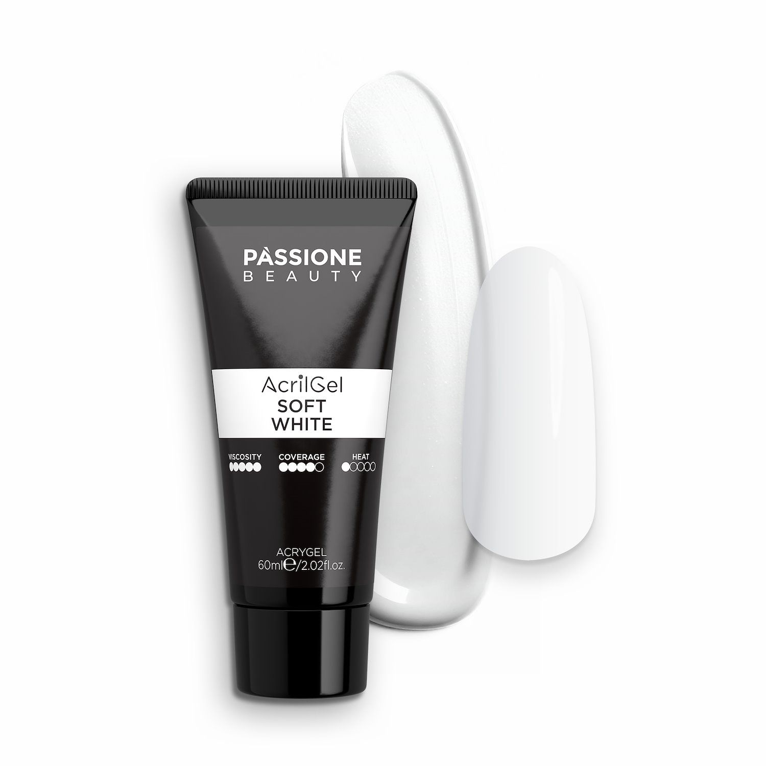 AcrilGel® Tube Soft White-60ml