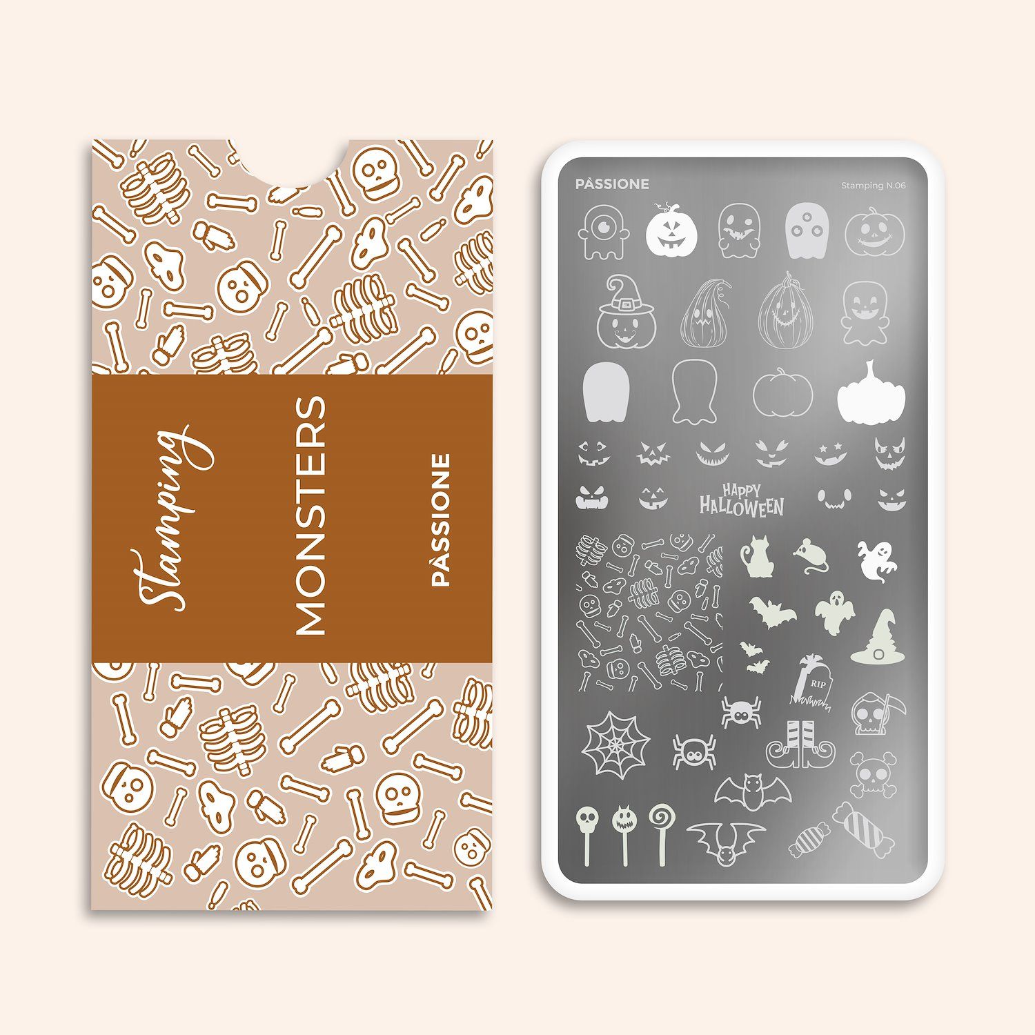 Monsters - Stamping Plate