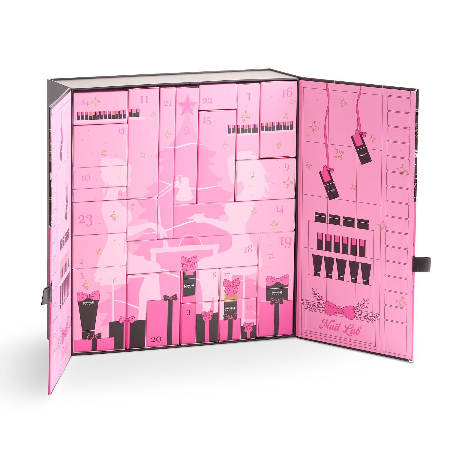 Calendrier de l’Avent 2025 – Nail Lab détail