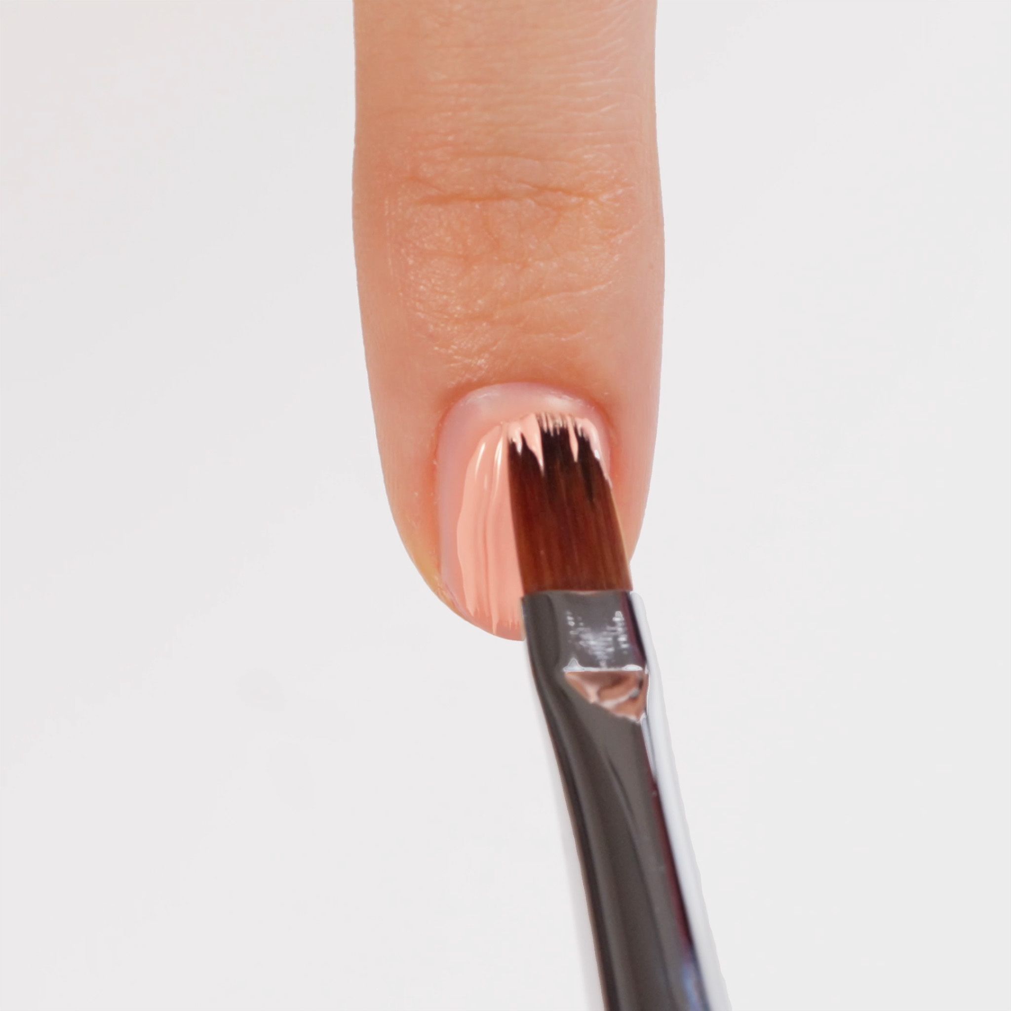 Anwendung von Farbgel F99 Ballerina