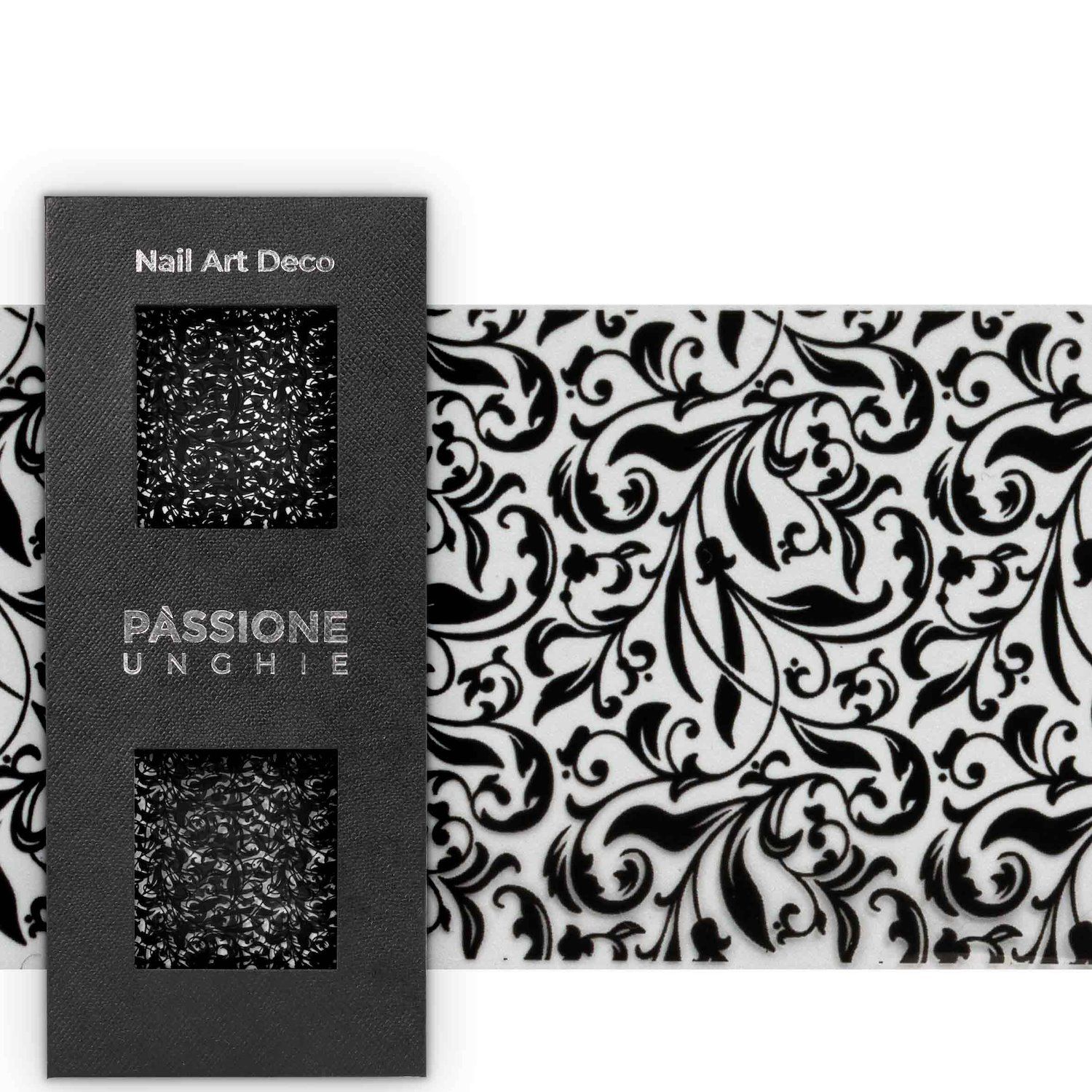 Black Arabesque - Transfer Foil