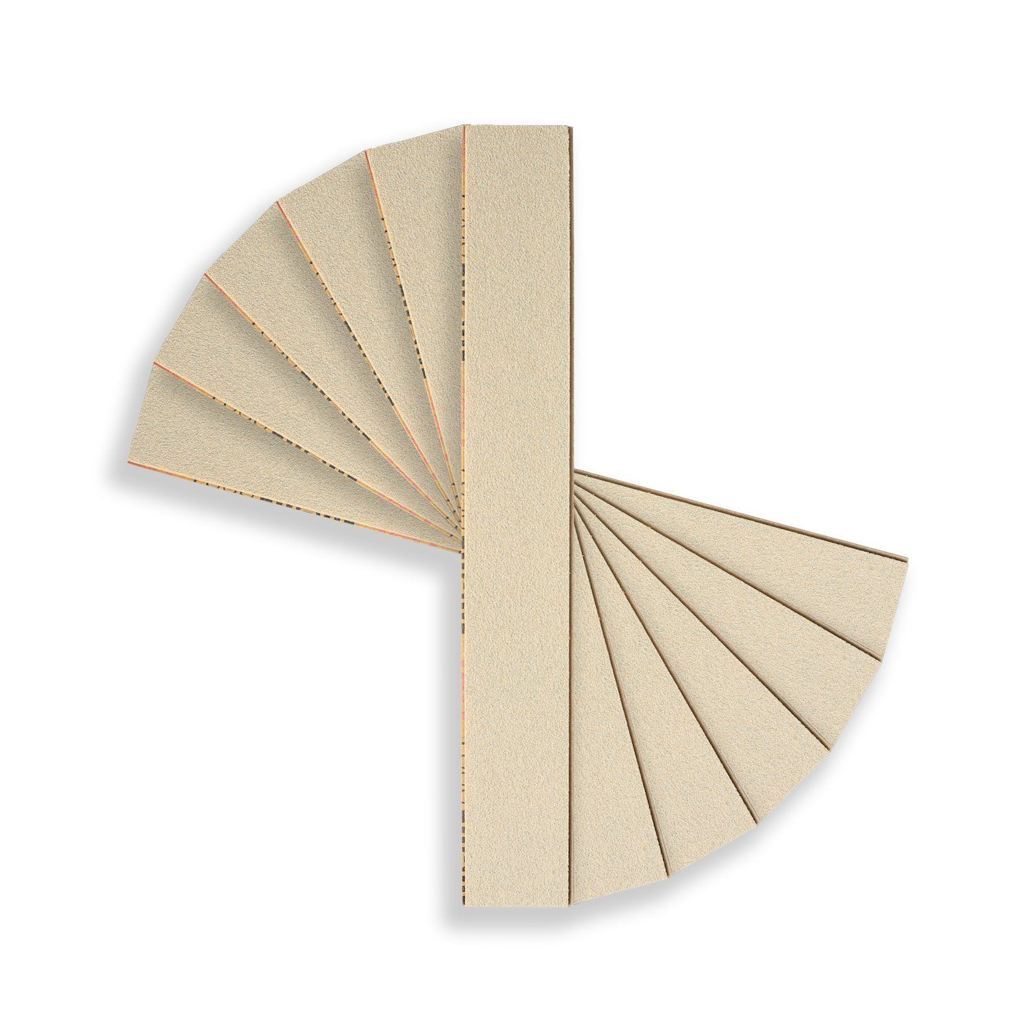 Staleks PapmAm Mix grano 180, 25 pzs - Lima desechable Staleks para base metálica