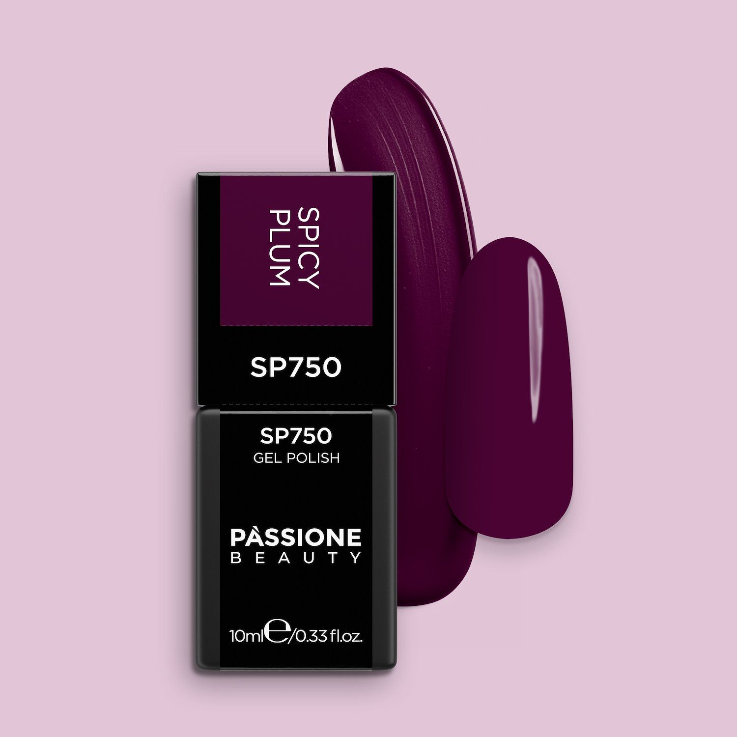 Vernis semi-permanent SP750 Spicy Plum