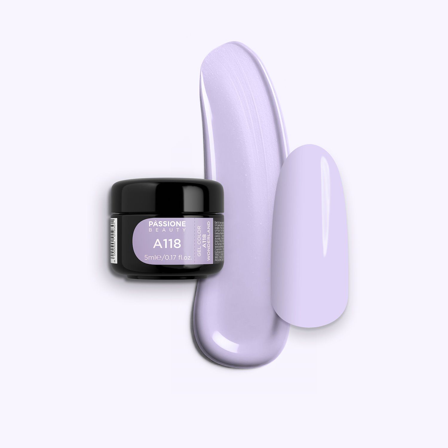 Gel couleur A118 Wonderland