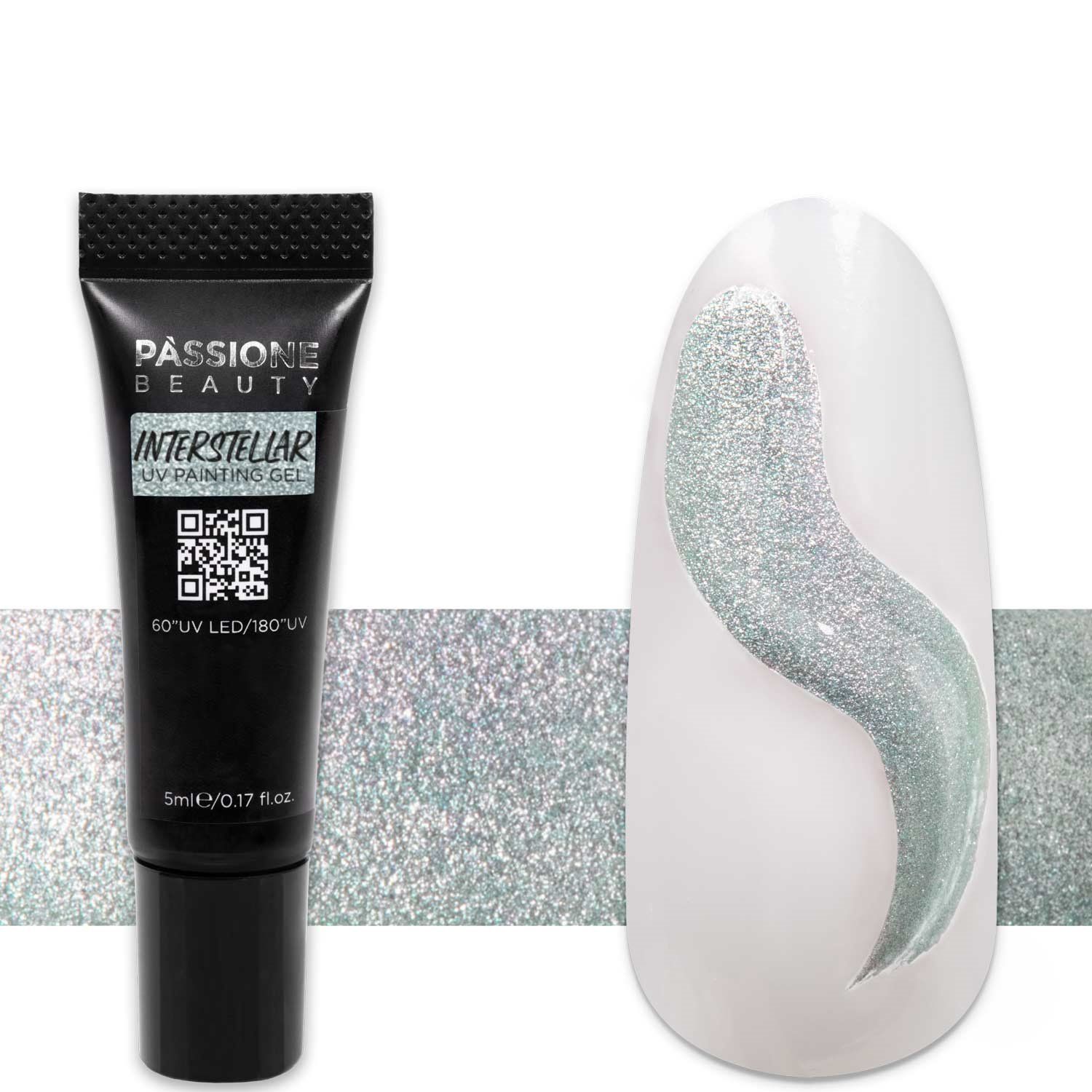 Cosmos Metallic Painting Gel Kit detalle