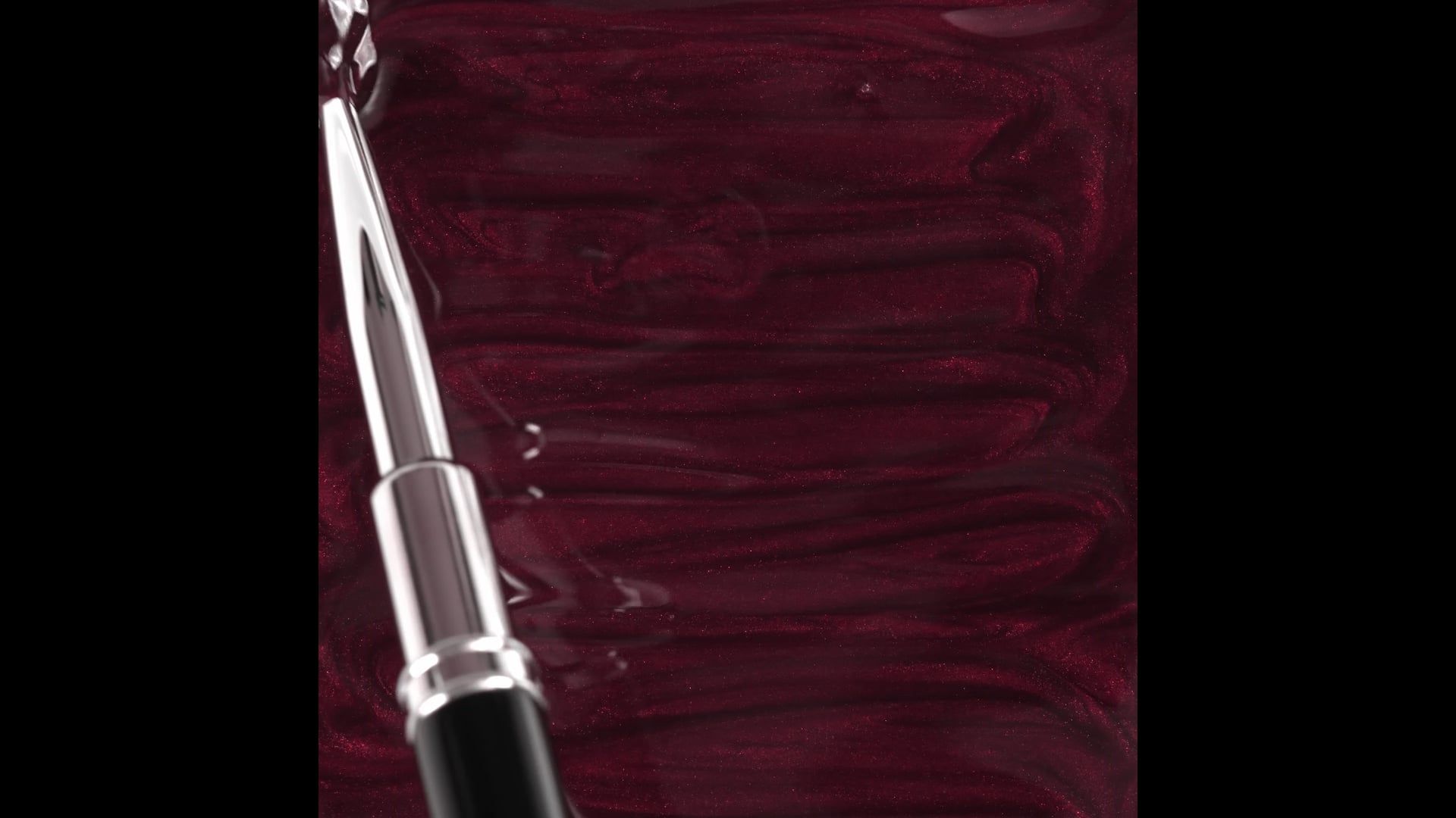 Application de Vernis semi-permanent VSA11 Sangue di Giuda