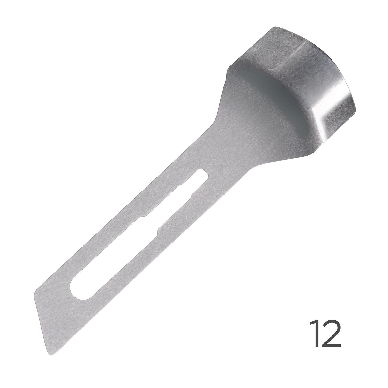 Lame Sgorbia MIX - Pack 12 pz dettaglio