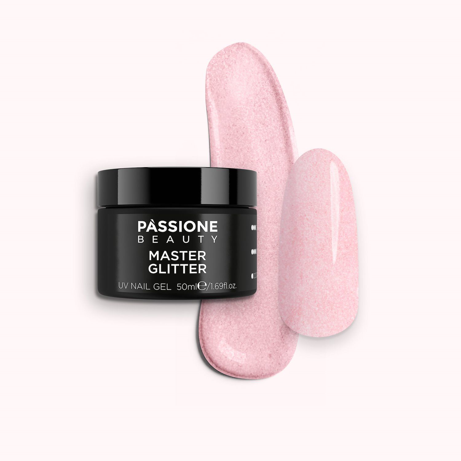 Gel de construction Master Glitter 50 ml