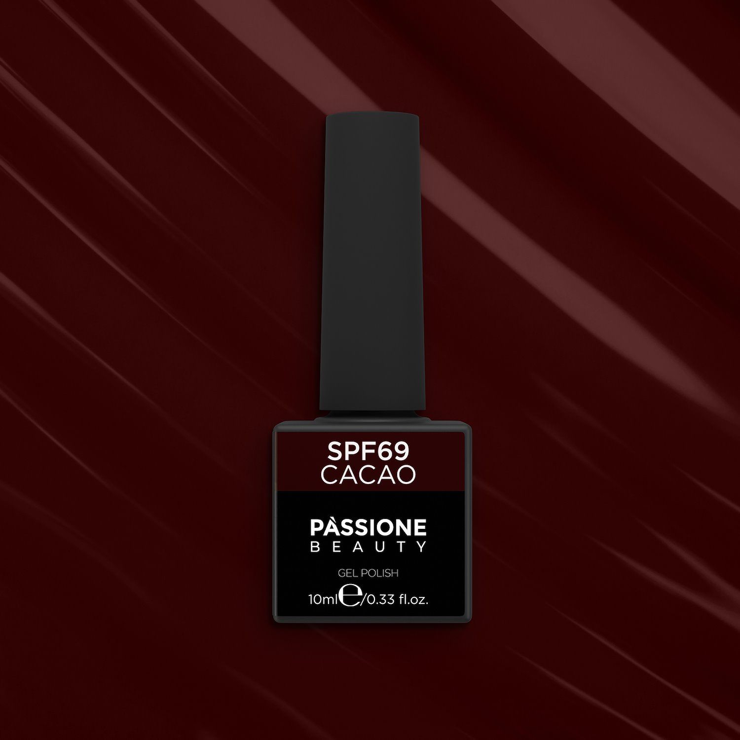 Esmalte Semipermanente SPF69 Cacao - Esmalte semipermanente SPF69 Cacao, Marrón chocolate - detalle 1