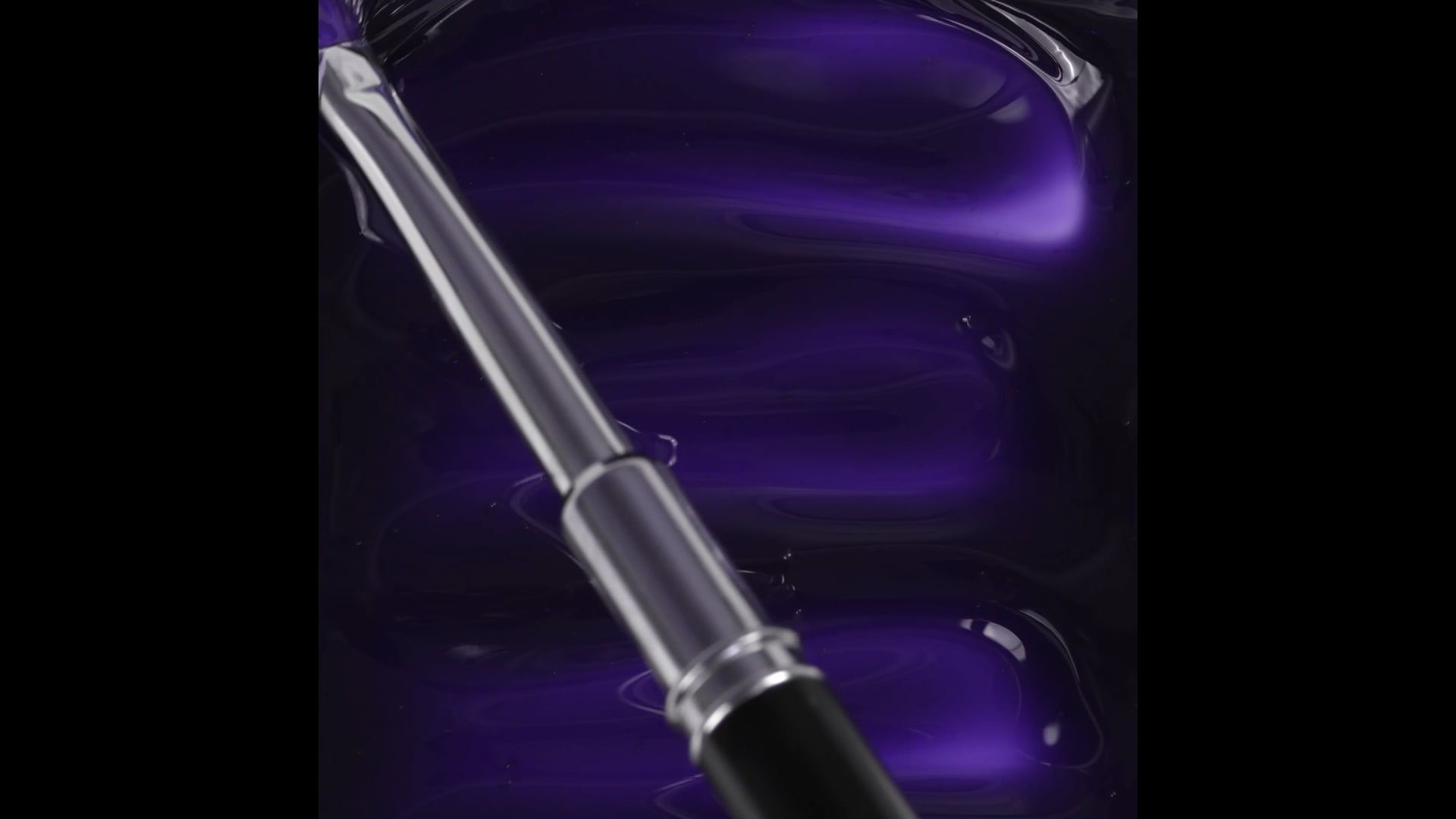 Application de Glass Purple 15 ml