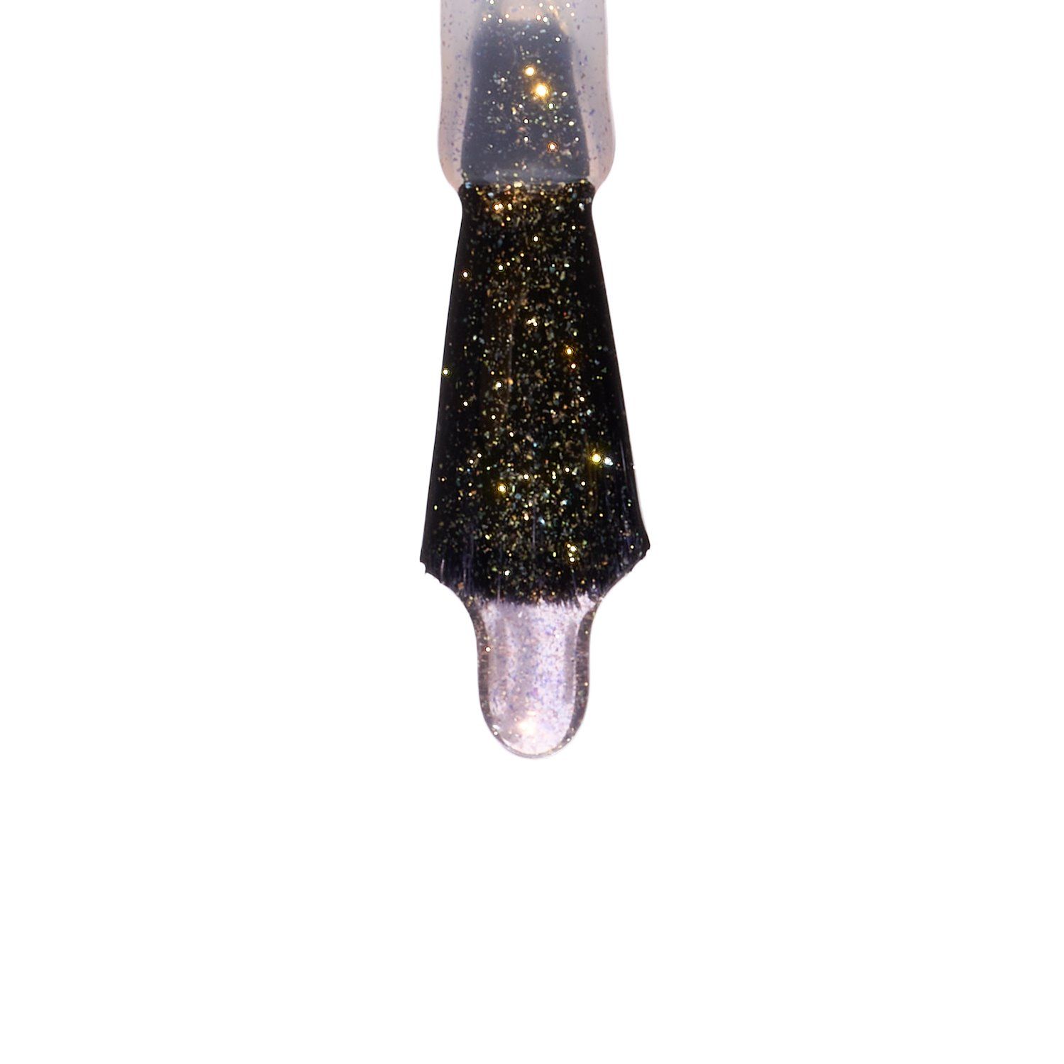 Glow Glitter Top Coat Pink 15 ml dettaglio