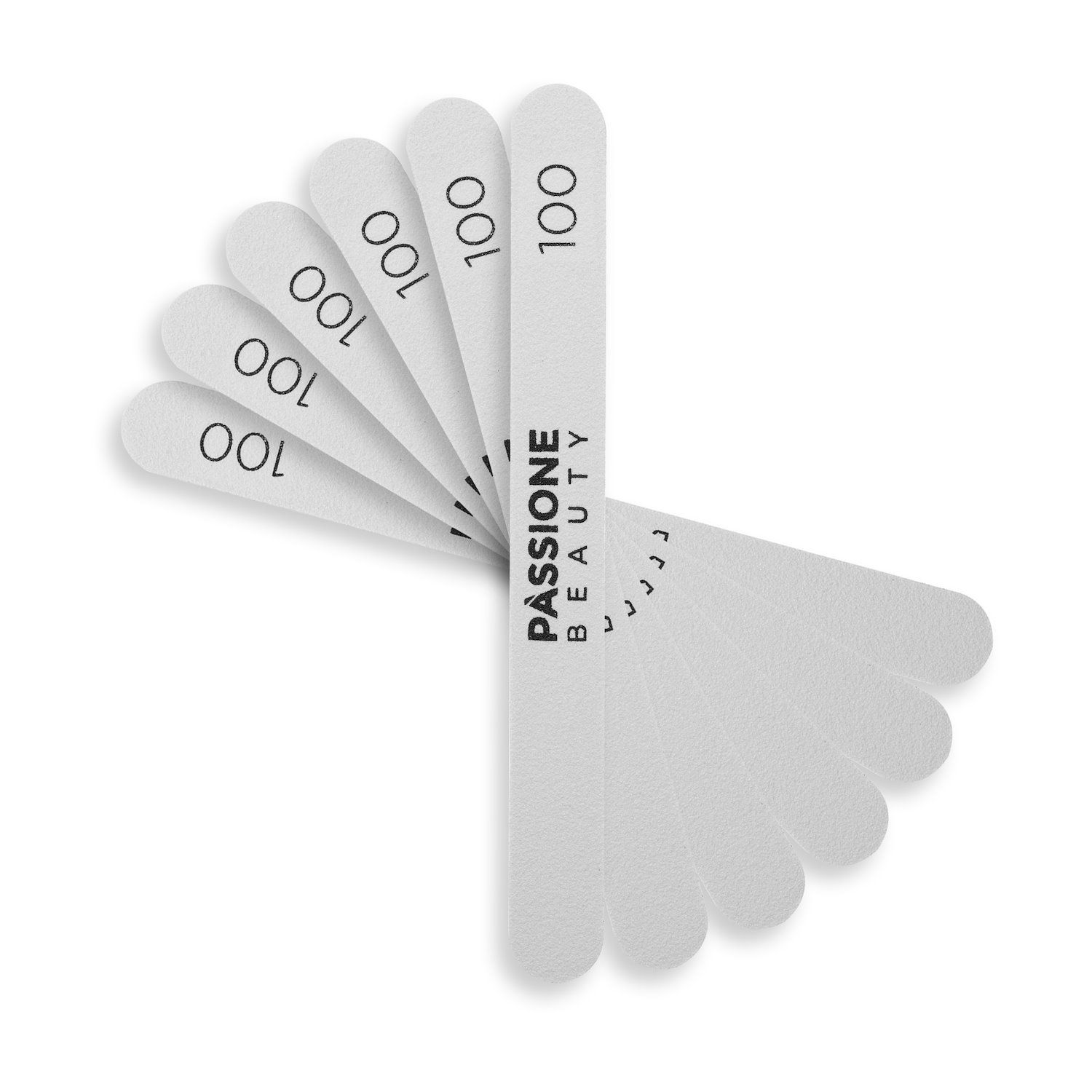 Straight File 100/180 50 pcs