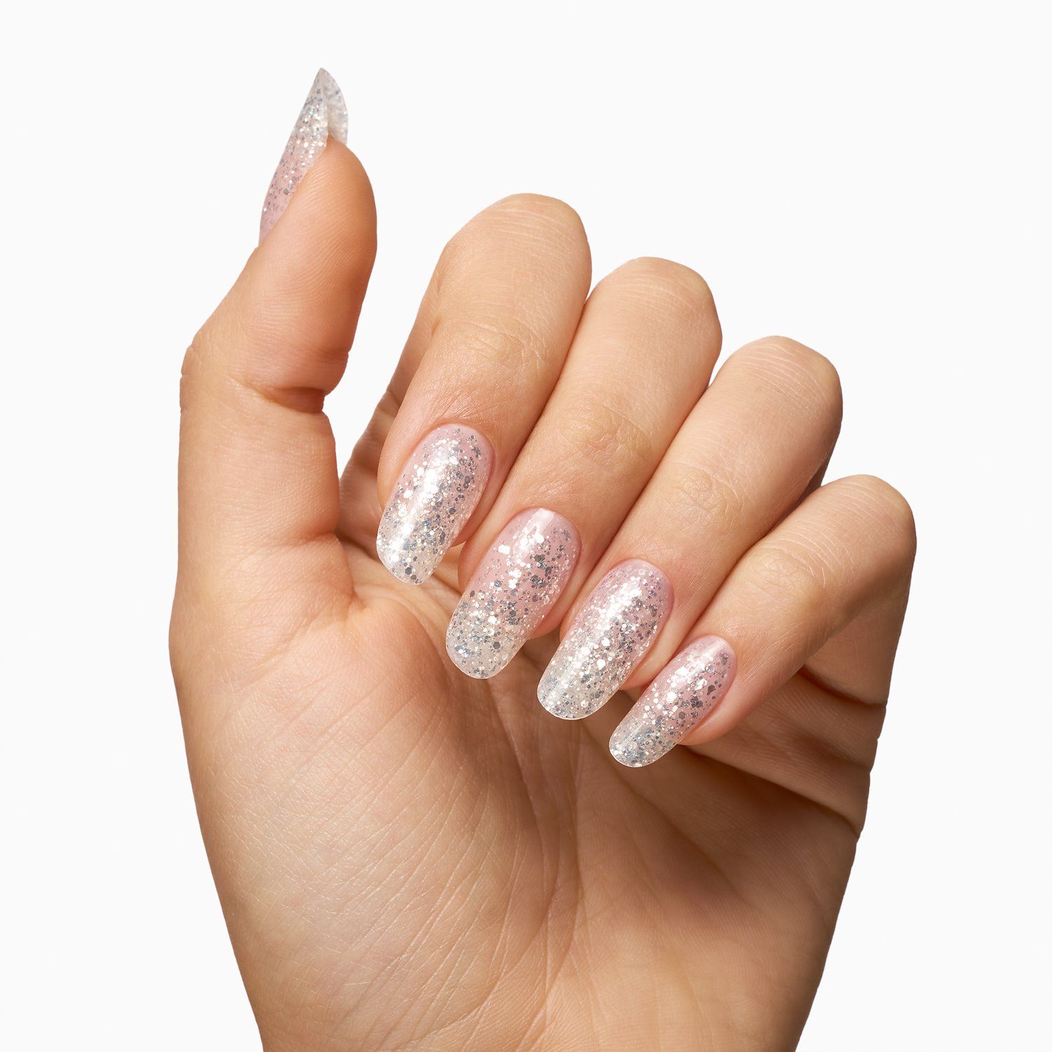 Builder Gel Frosty Silver 50 ml detail