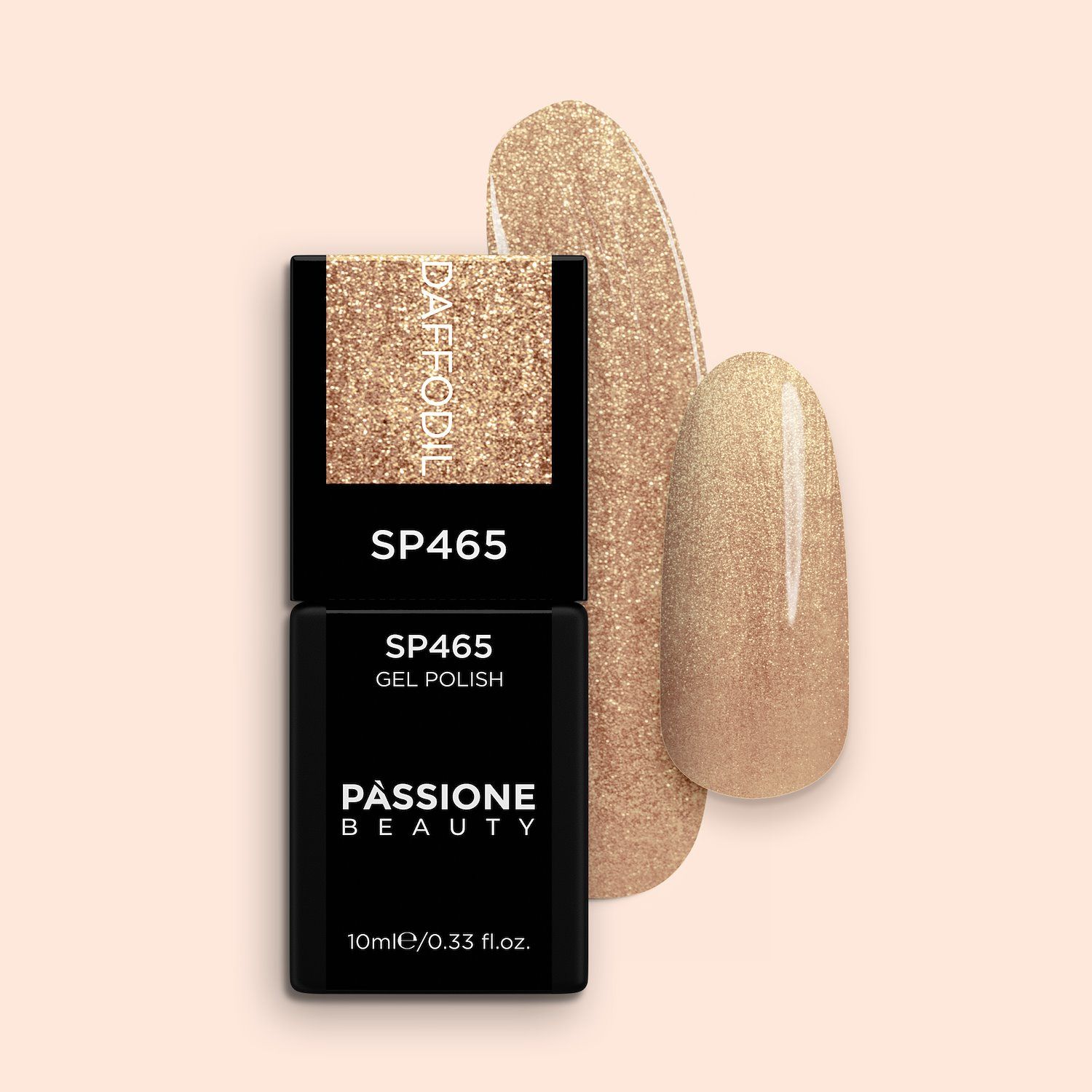 Gel Nail Polish GP465 Daffodil