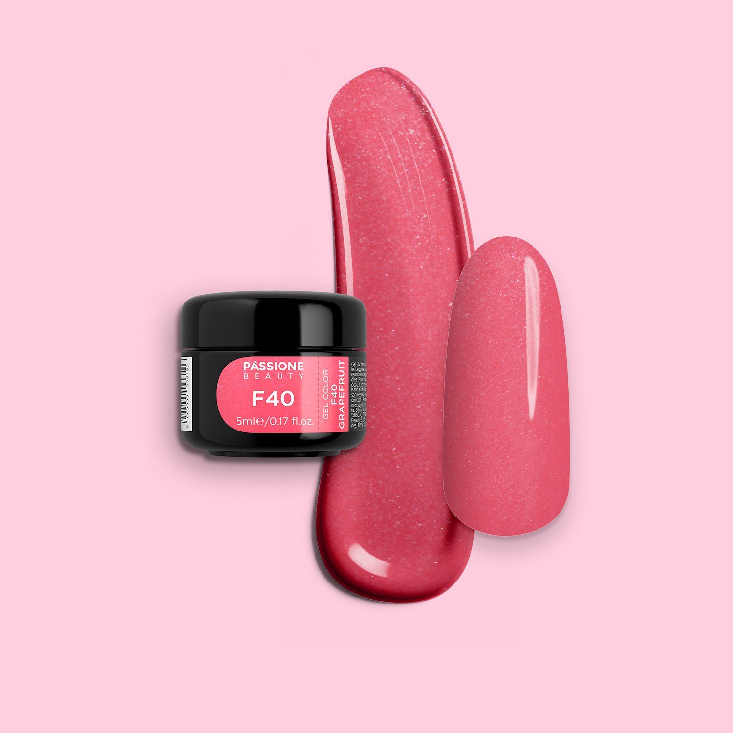 Gel Color F40 Grapefruit