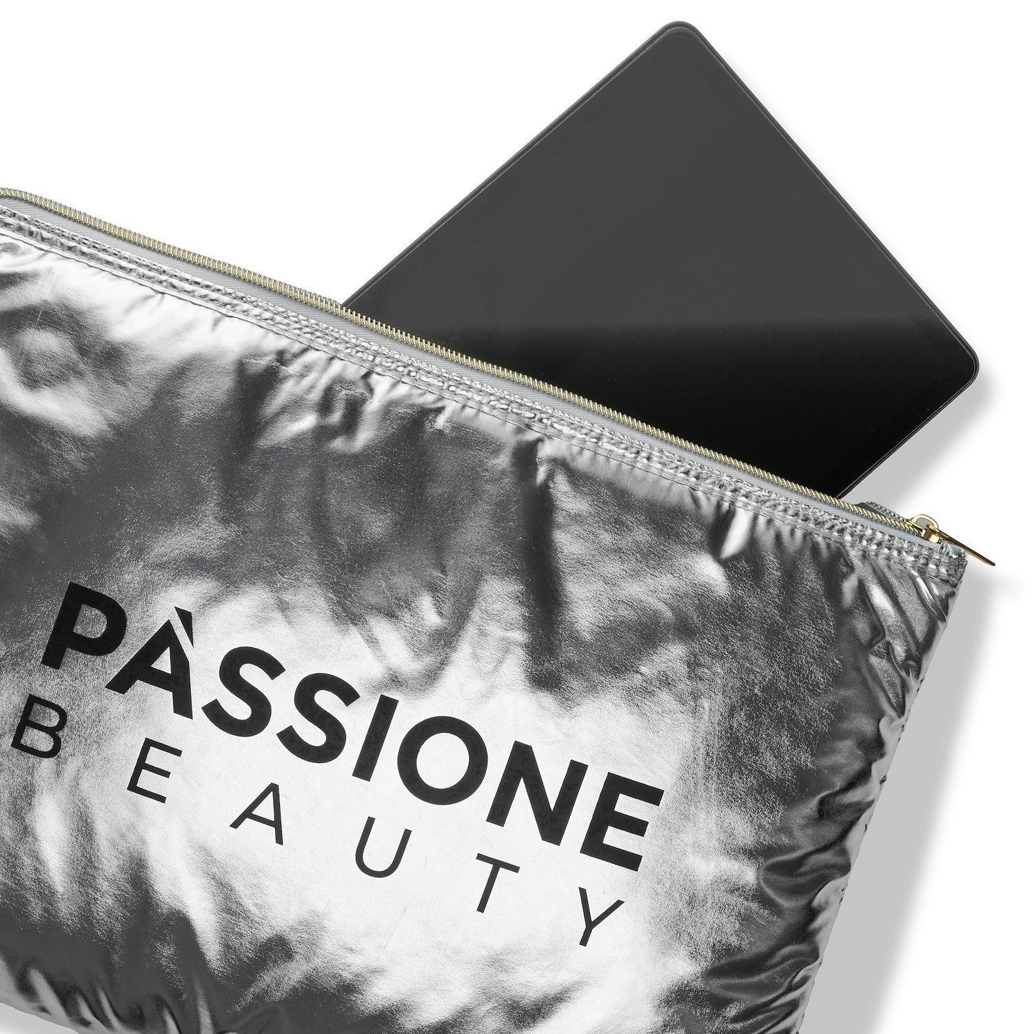 Trousse de Beauté Maxi - Argenté détail