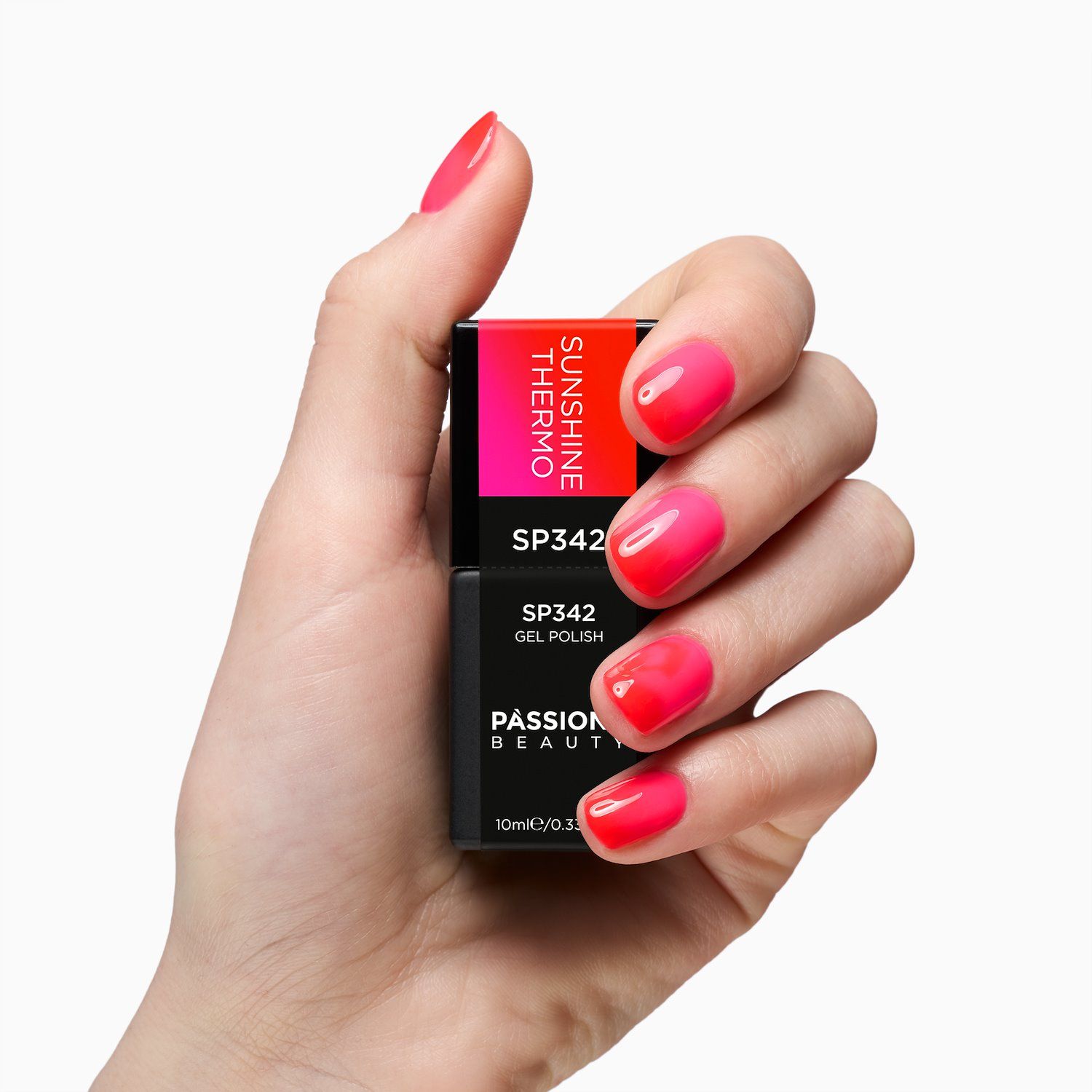 Gel Nail Polish GP342 Sunshine Thermo  detail