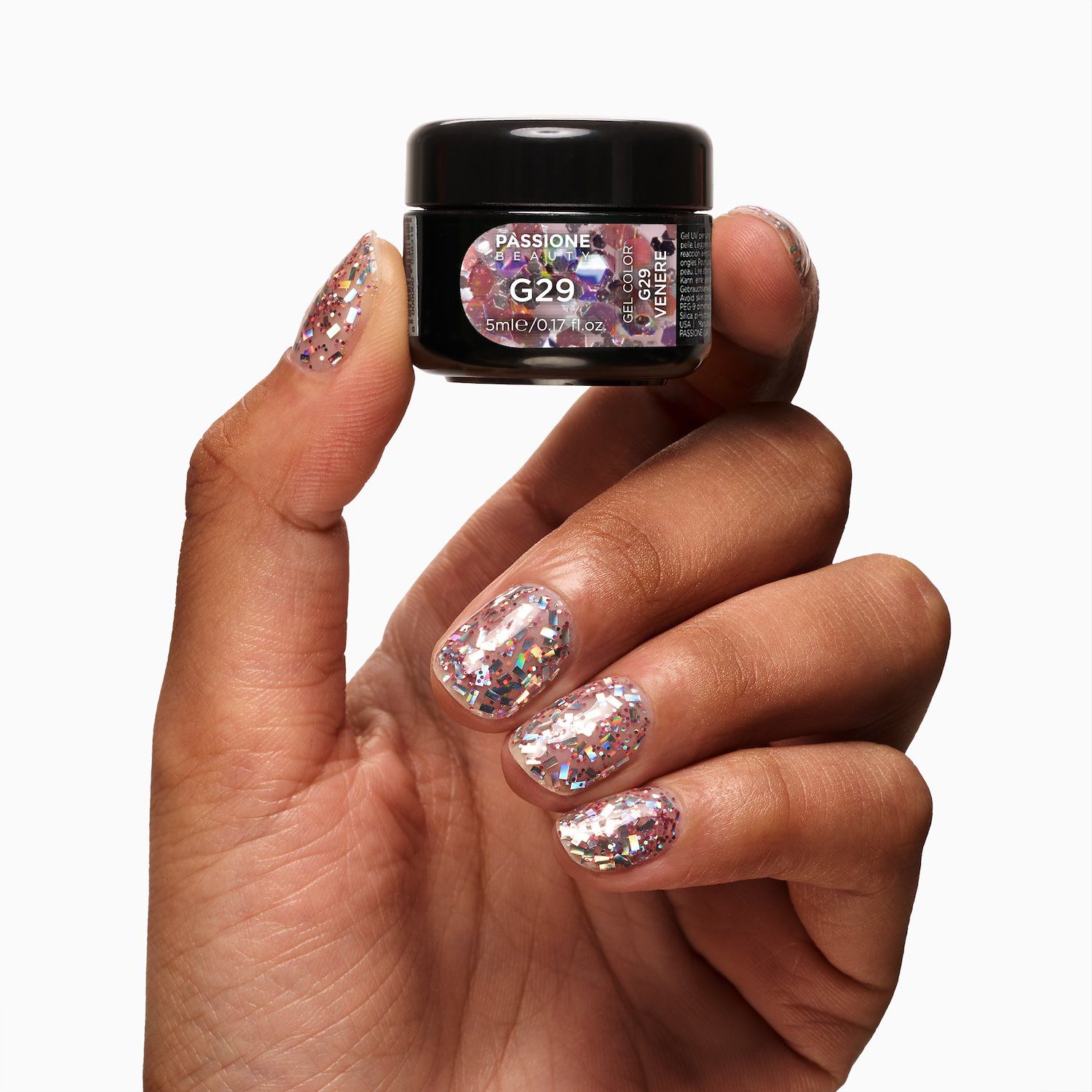 Gel Glitter G29 Venere détail