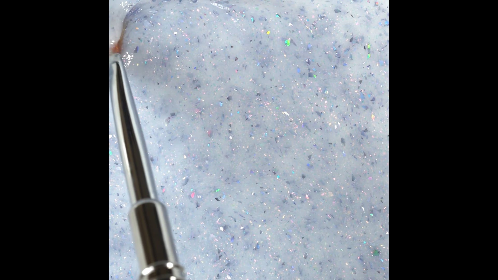 Applicazione di Marble Lavender Flakes 15 ml