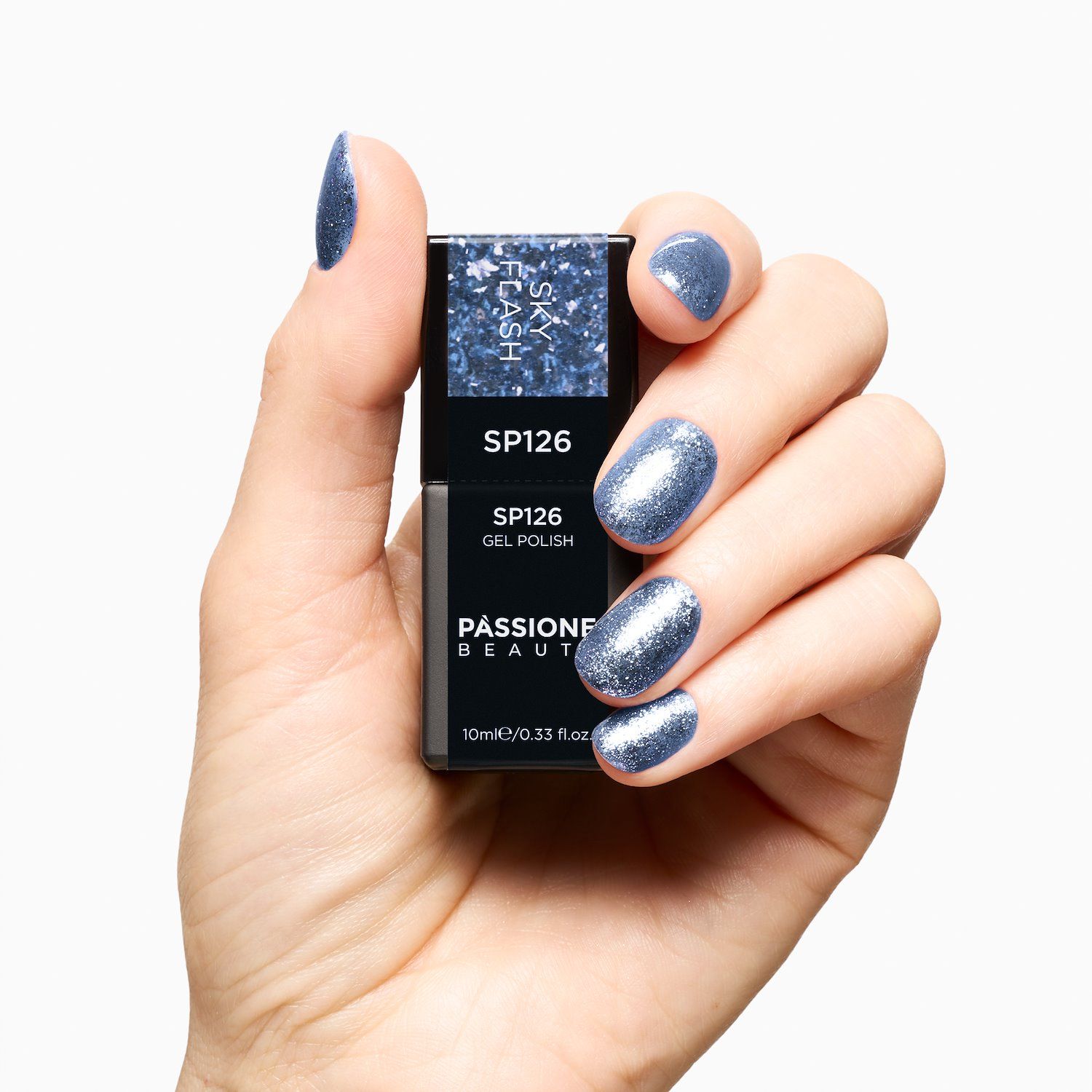 Gel Nail Polish GP126 Sky Flash  detail