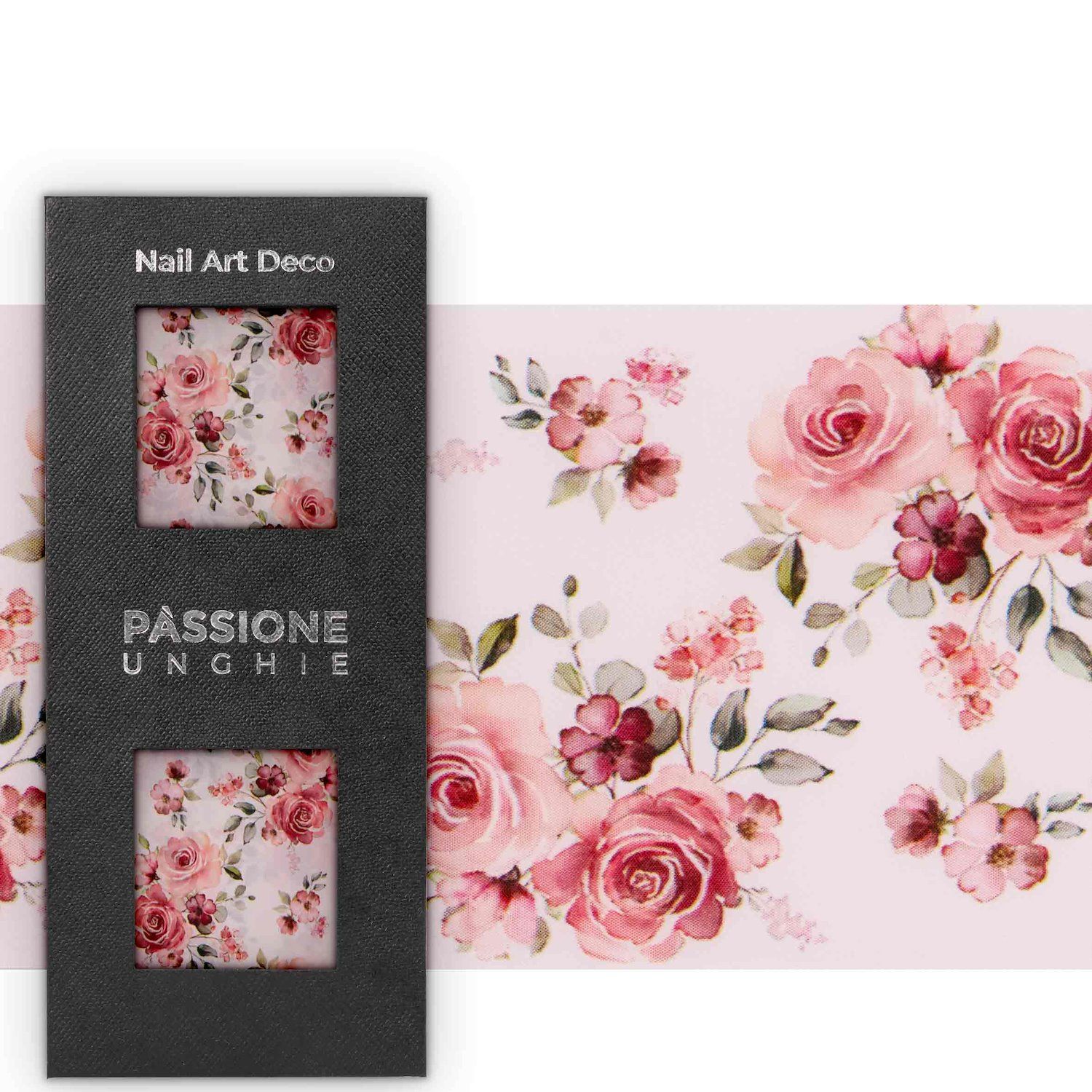 Bouquet Flowers - Transfer Foil