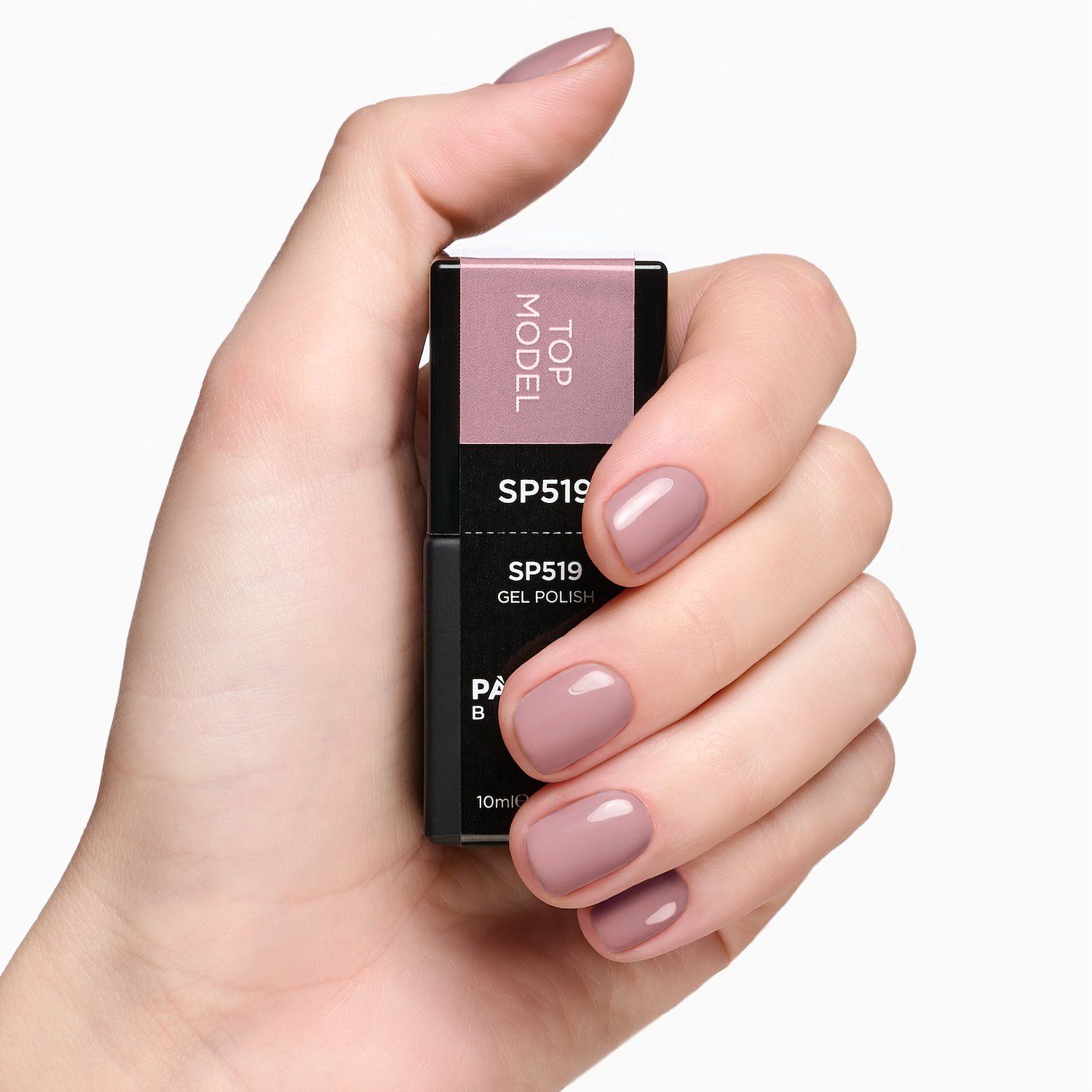 Vernis semi-permanent SP519 Top Model détail