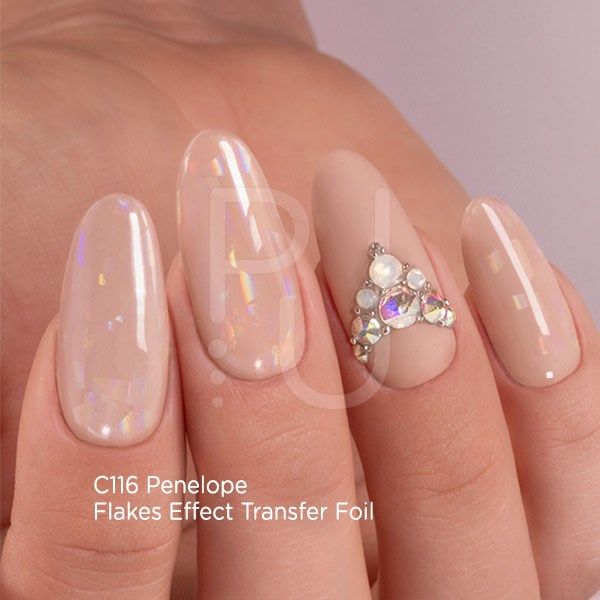 Flakes Effect - Transfer Foil detail