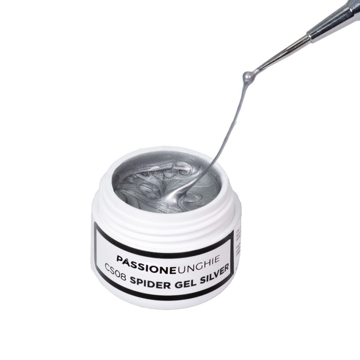 Spider Gel Silver