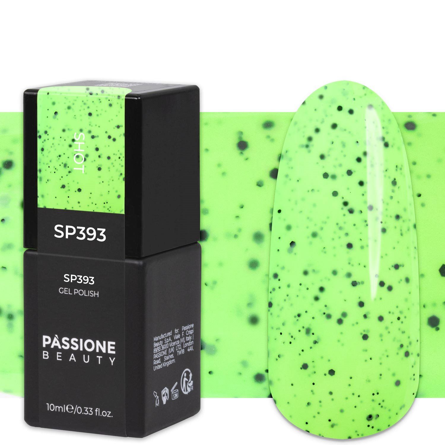 Gel Nail Polish GP393 Shot 