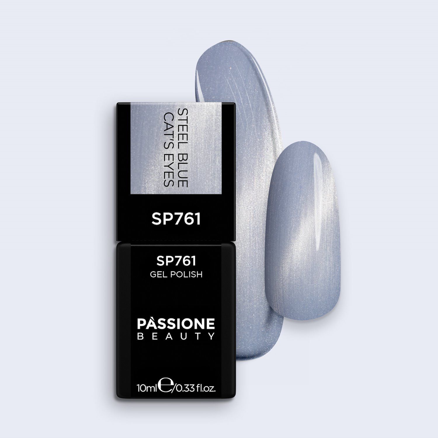 Chrome Infusion Kollektion – UV-Nagellack Detail