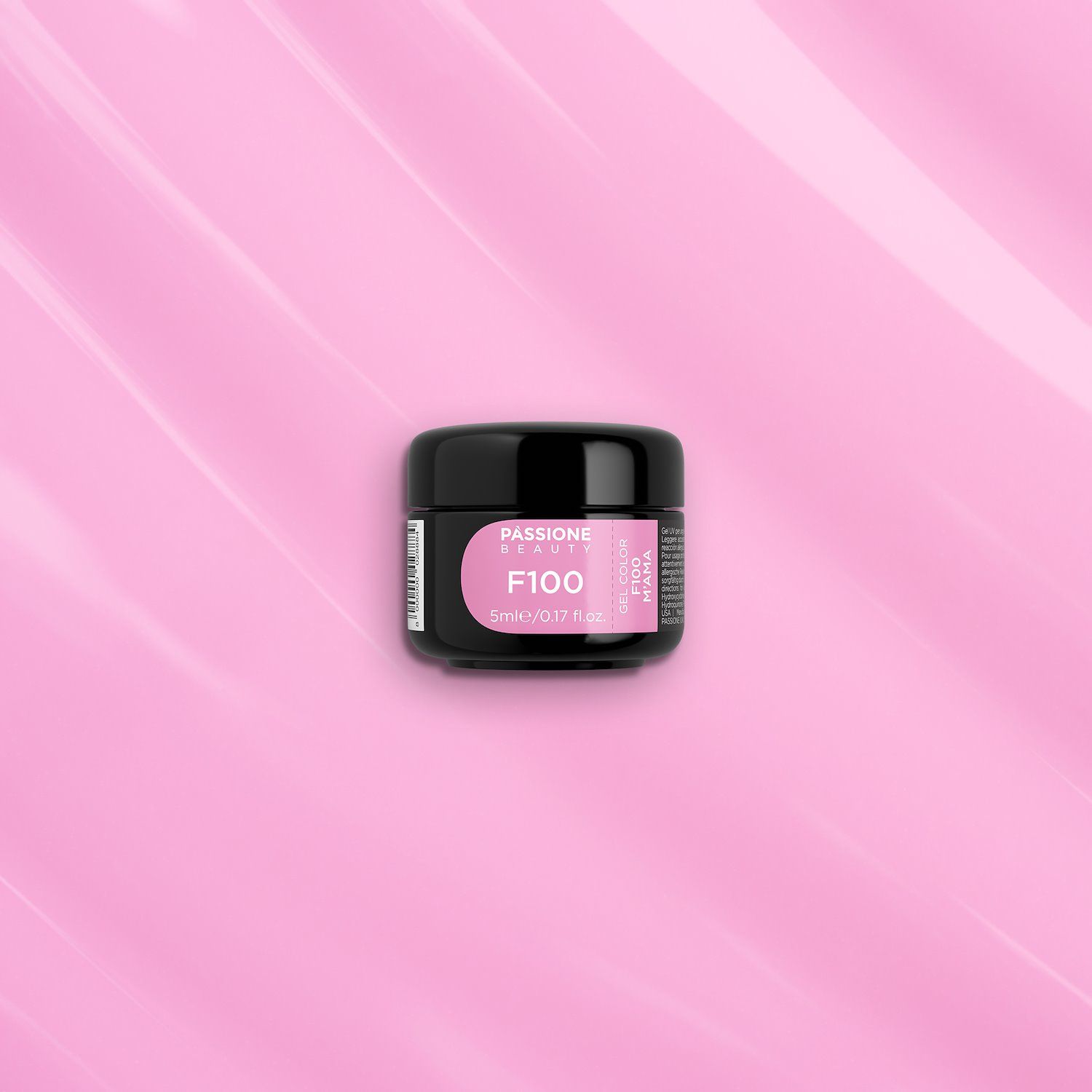 Gel Color F100 M'Ama - Gel Color autosigillante rosa confetto - dettaglio 2