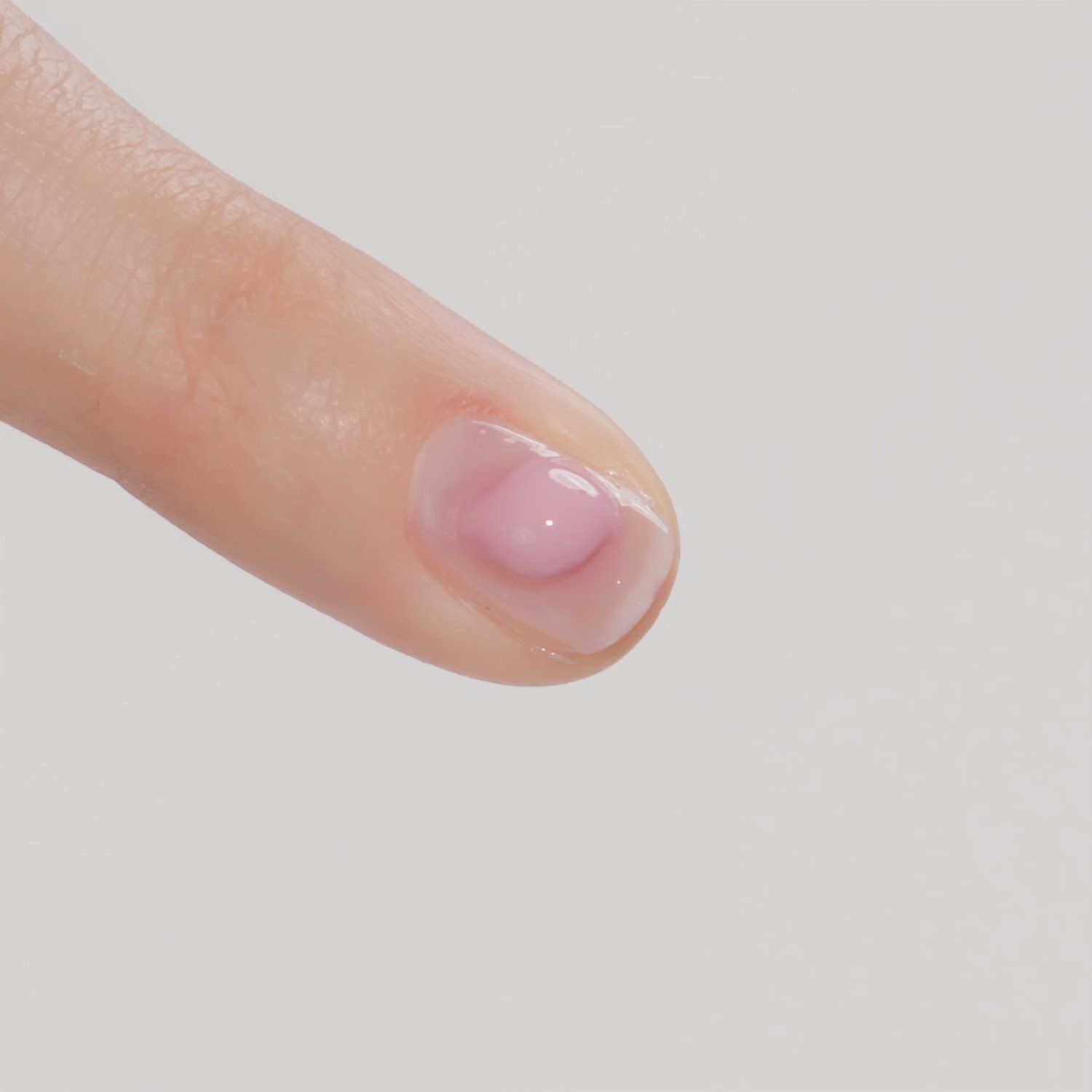 Applicazione di Master Fiber Builder Rose 50ml