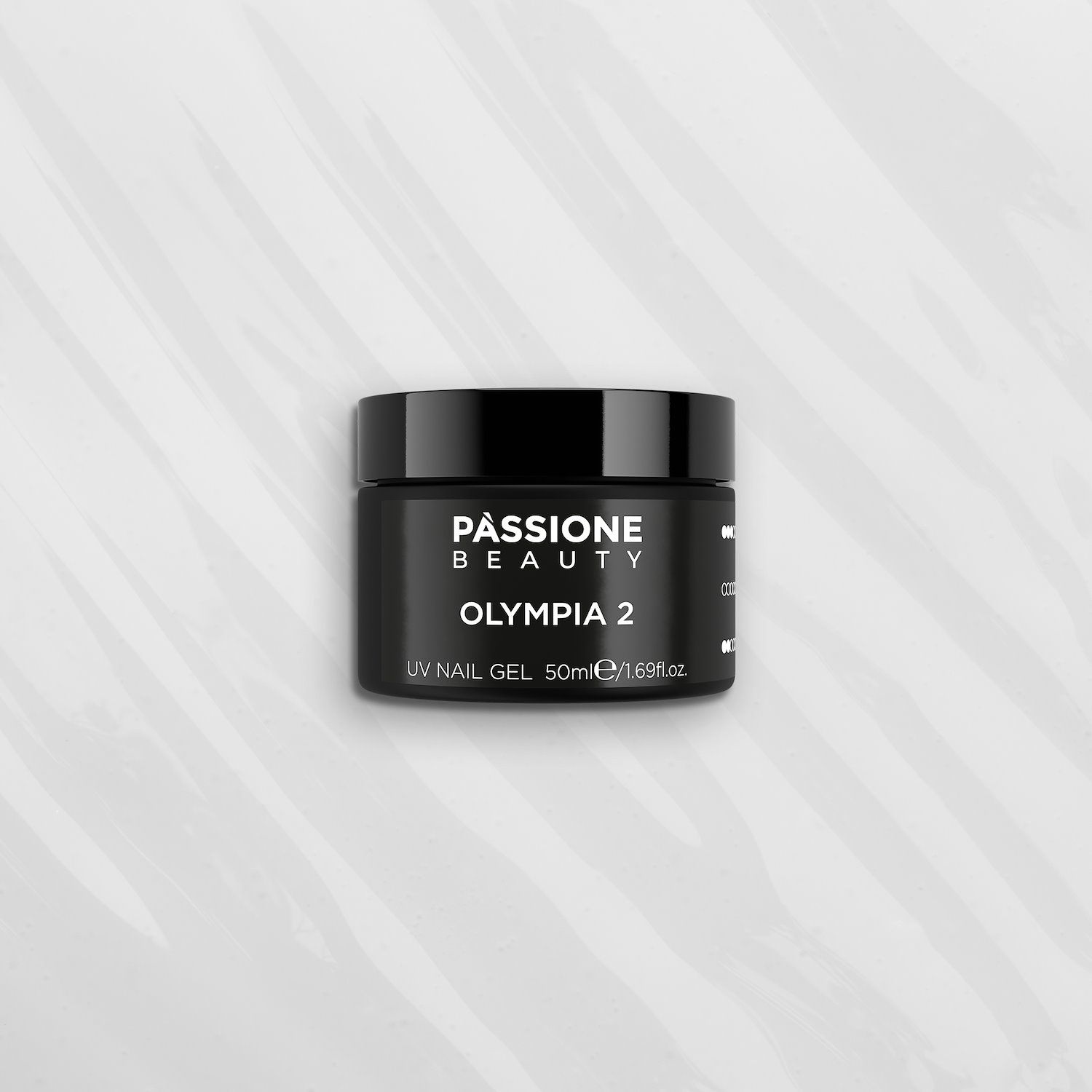 OLYMPIA 2 50 ml - Gel de construction auto-égalisant transparent à viscosité moyenne-élevée - détail 4