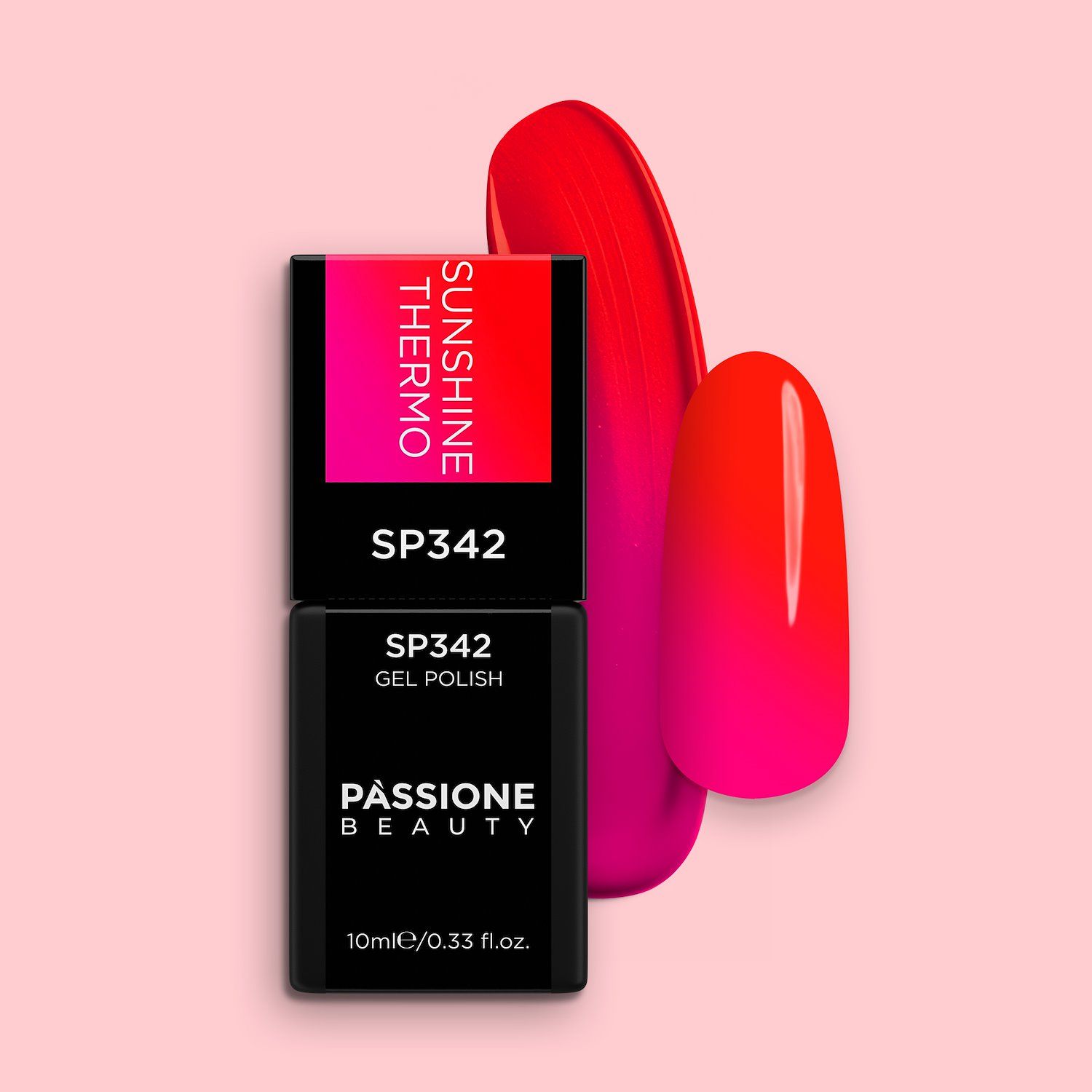 Gel Nail Polish GP342 Sunshine Thermo 