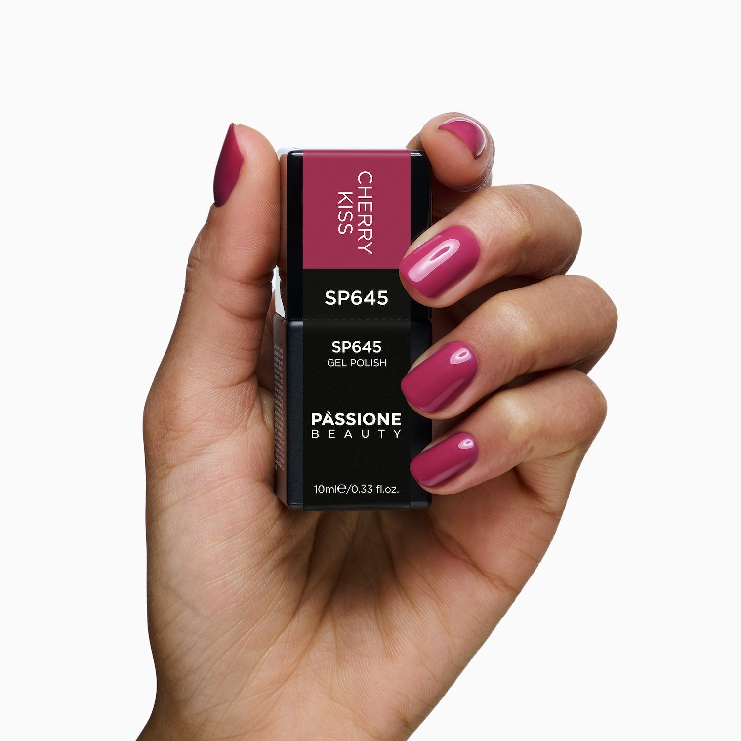 Gel Nail Polish SP645 Cherry Kiss detail