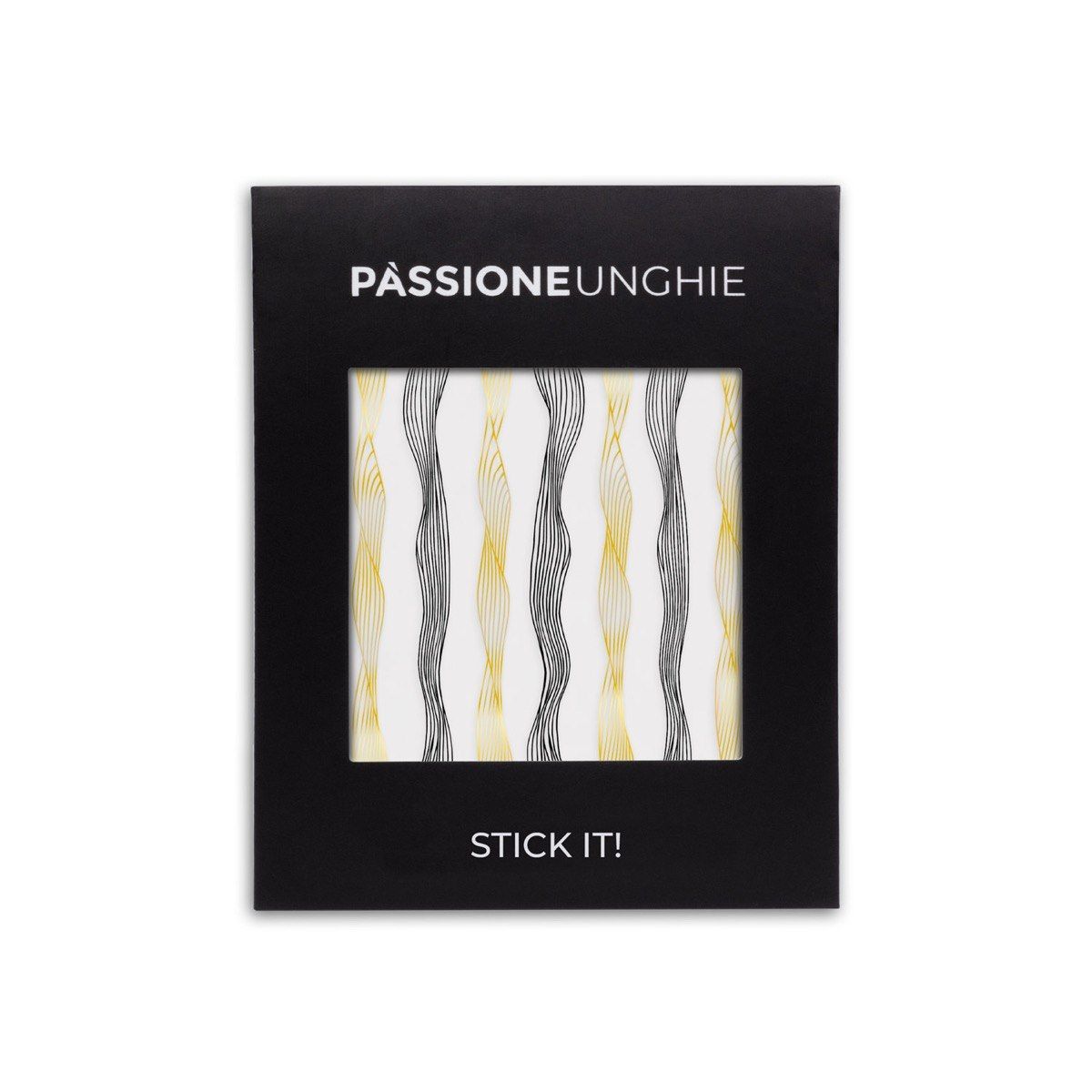 Waves - Nail Stickers