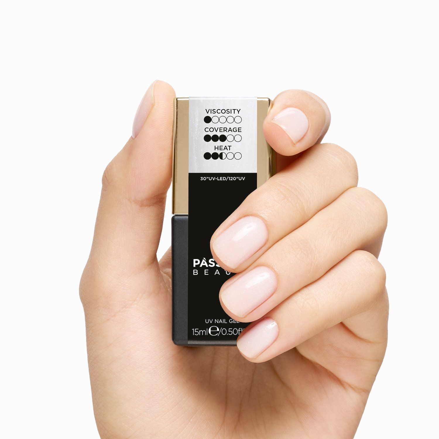 GELNIUS® Glazed White 15 ml détail