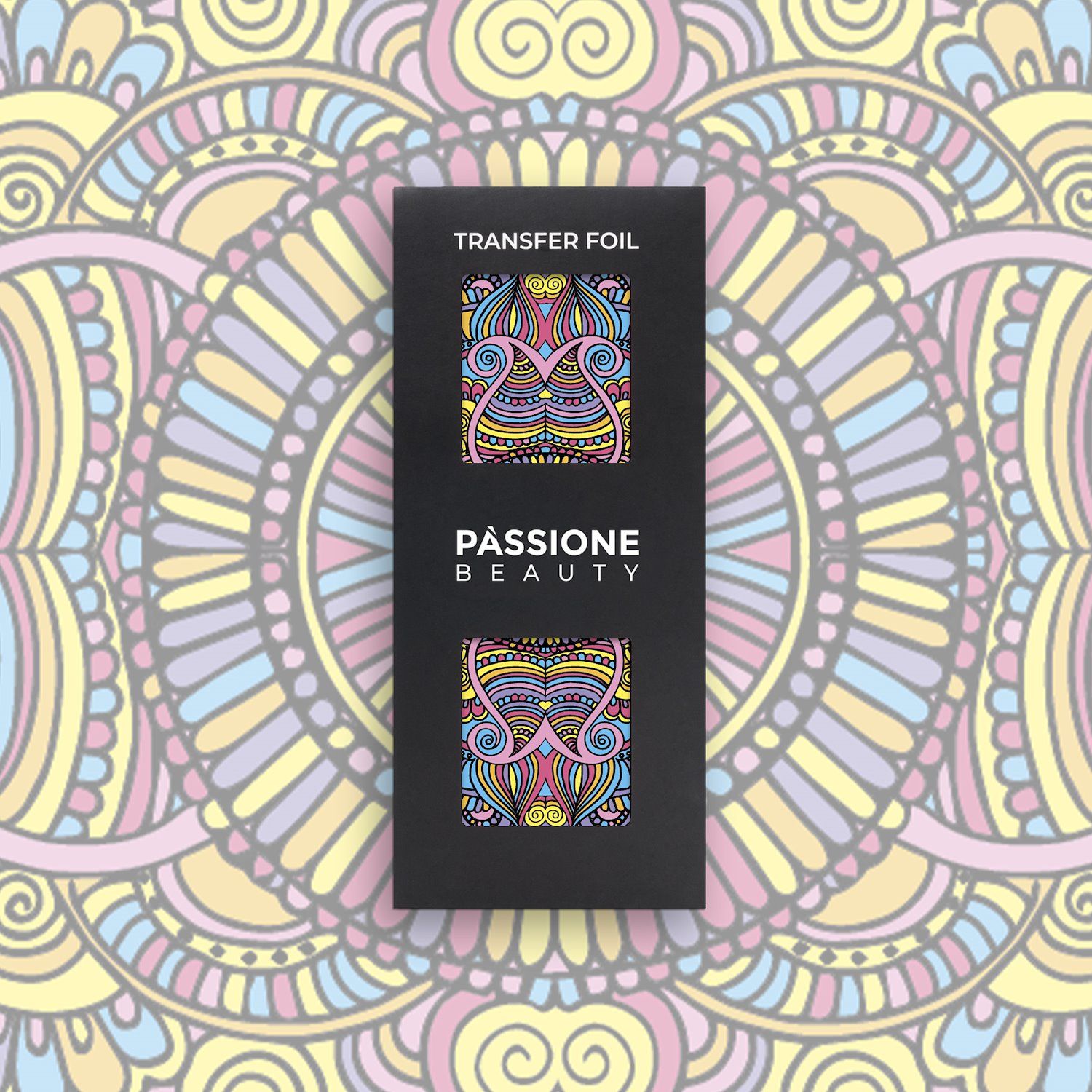 Mandala - Transfer Foil