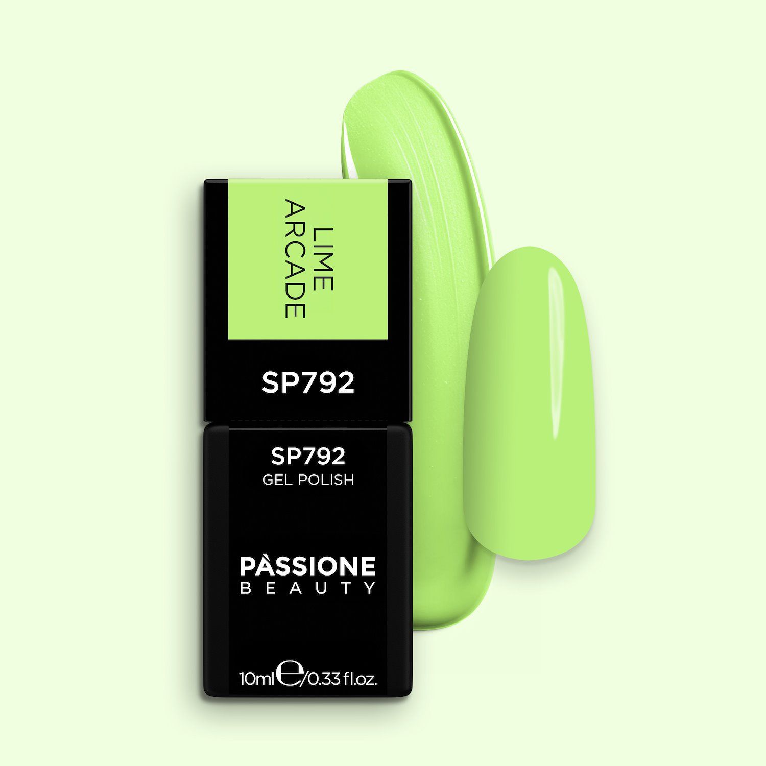 Smalto semipermanente SP792 Lime Arcade - Colore semipermanente Lime