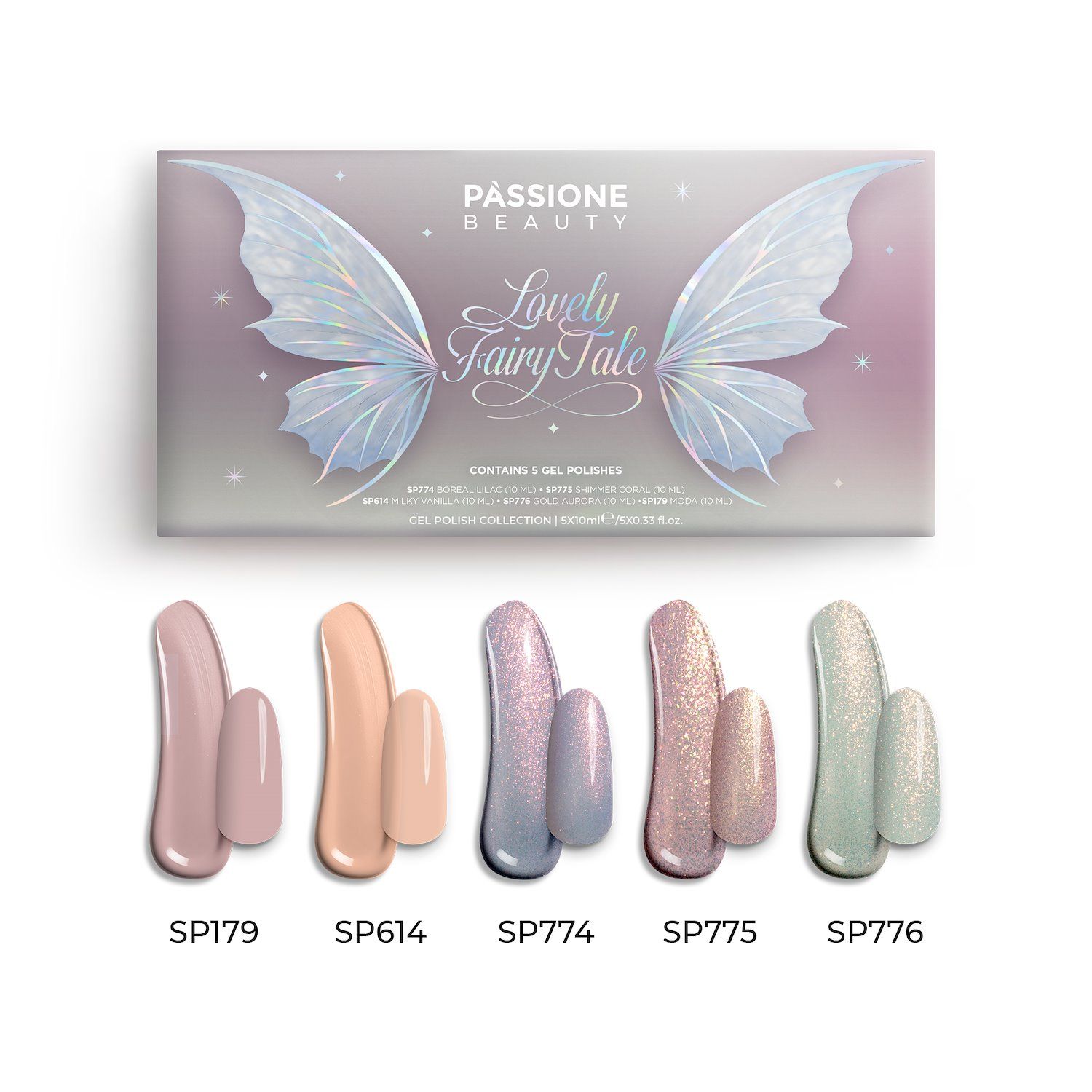 Collection Lovely Fairy Tale – Vernis semi-permanents