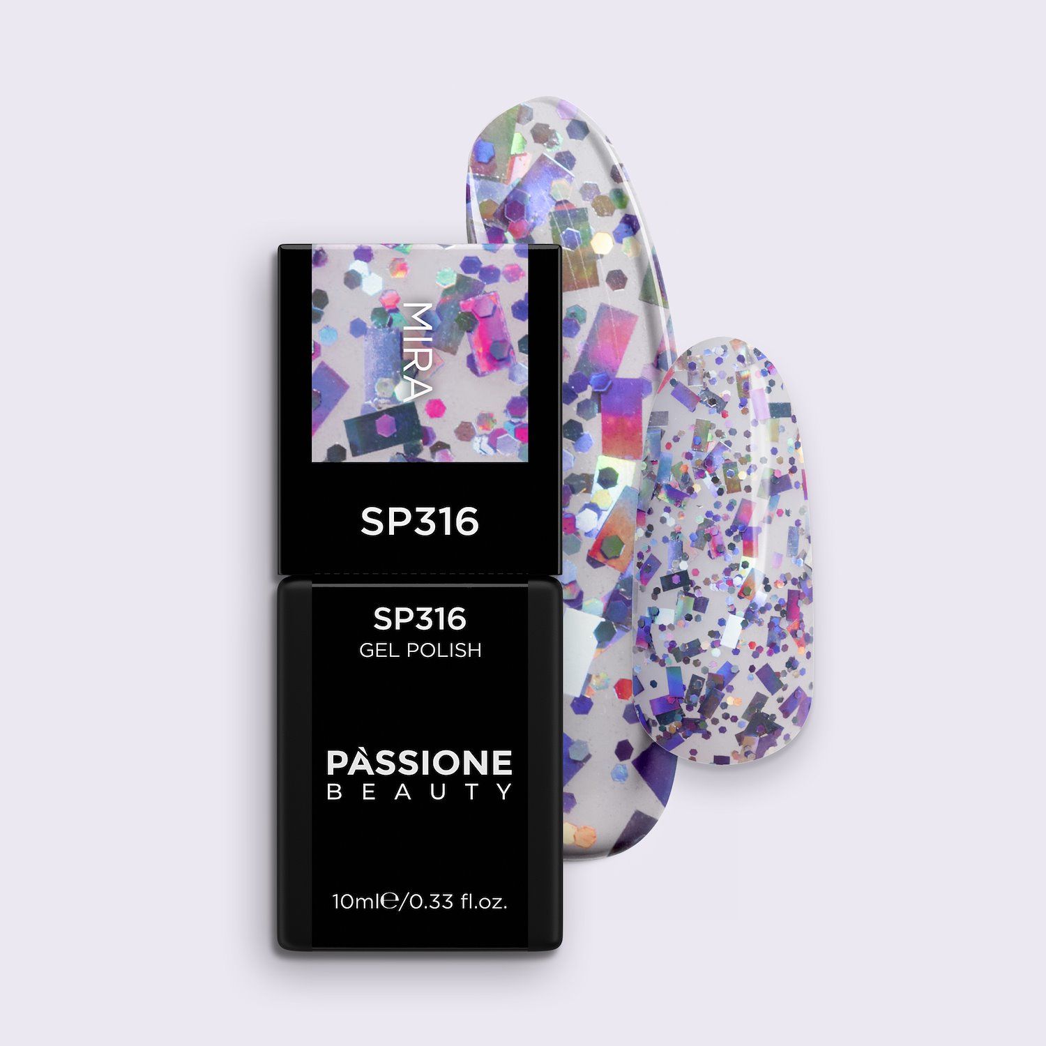 Gel Nail Polish GP316 Mira 