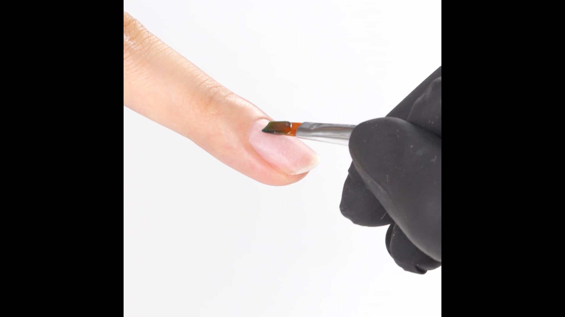 Application de Glass Green 15 ml