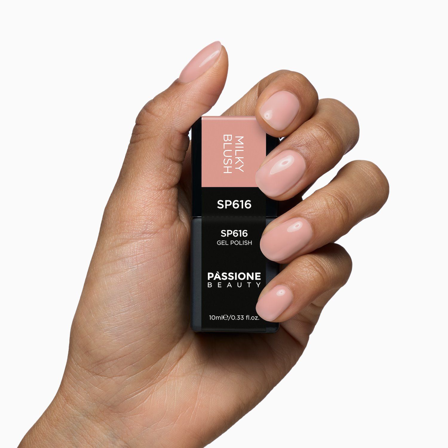 UV Nagellack SP616 Milky Blush Detail