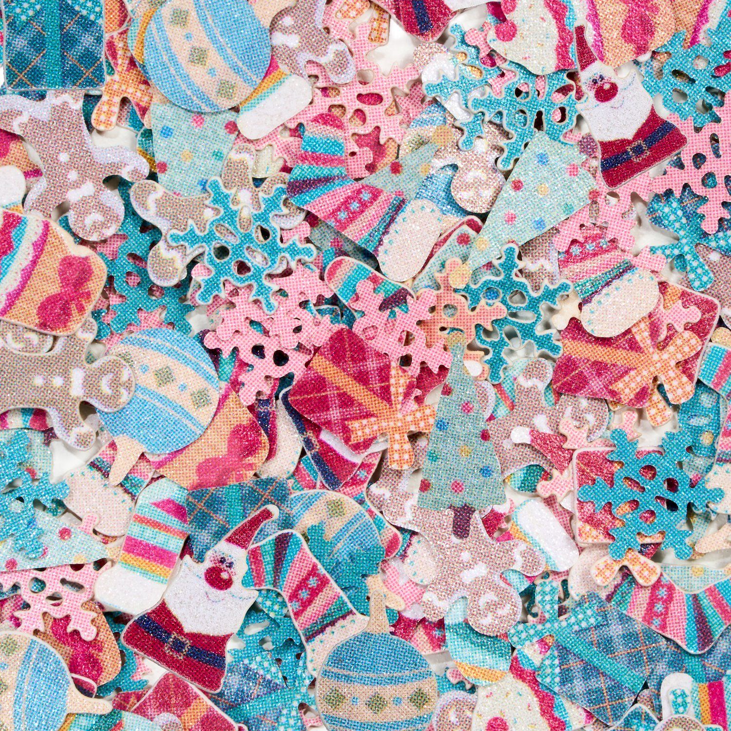 Jolly Xmas - Nail Deco dettaglio