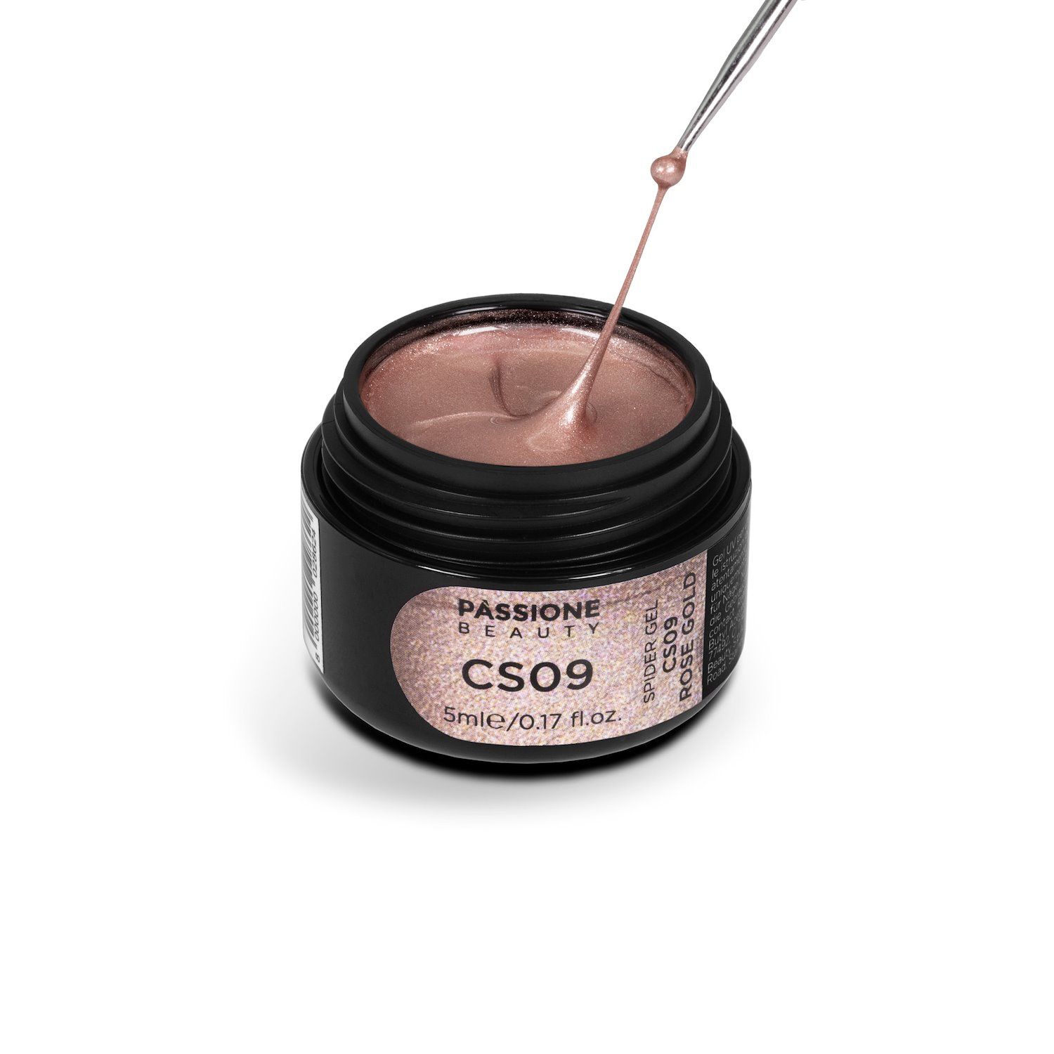 Spider Gel Rose Gold-5ml
