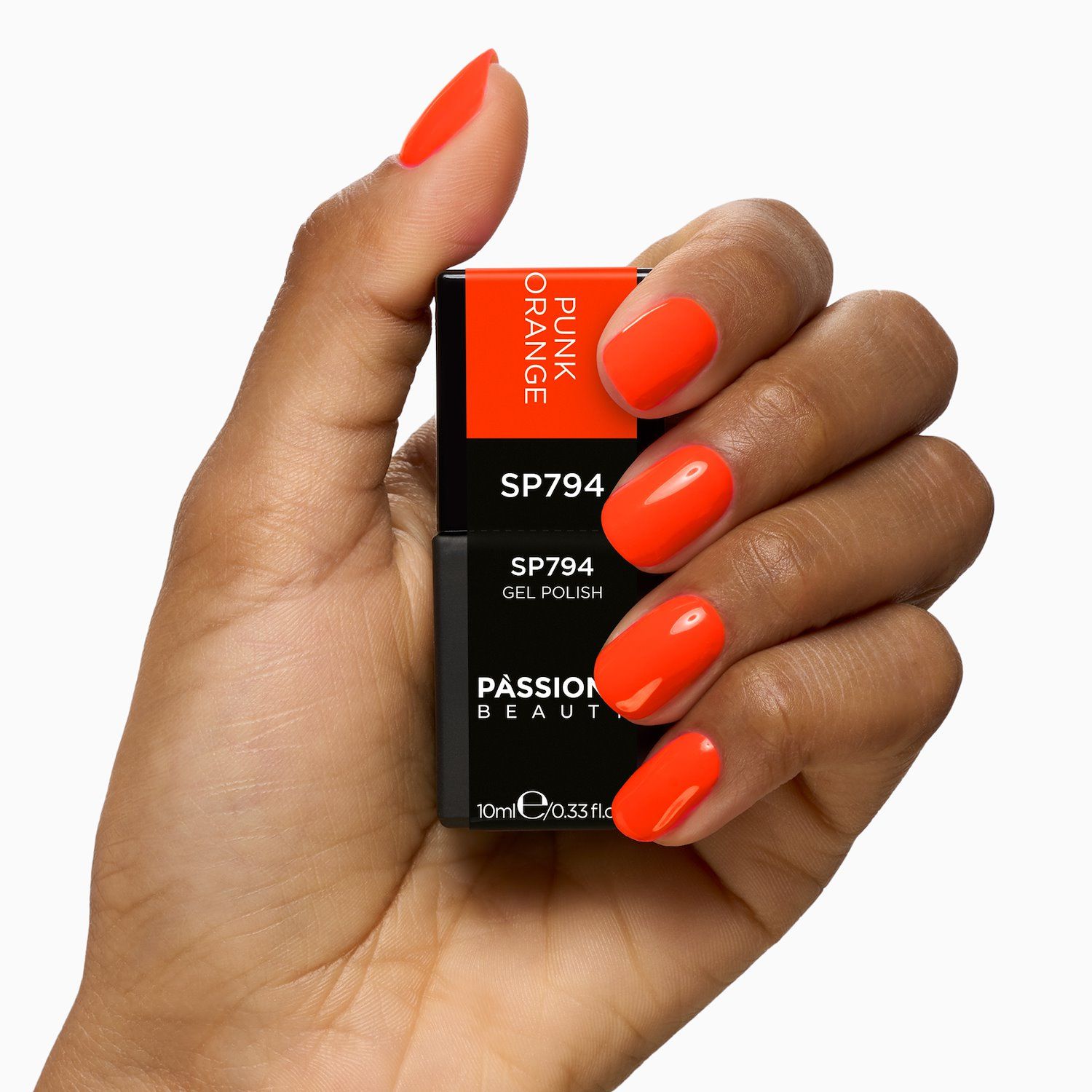 Smalto semipermanente SP794 Punk Orange - Colore semipermanente Arancione fluo - dettaglio 3