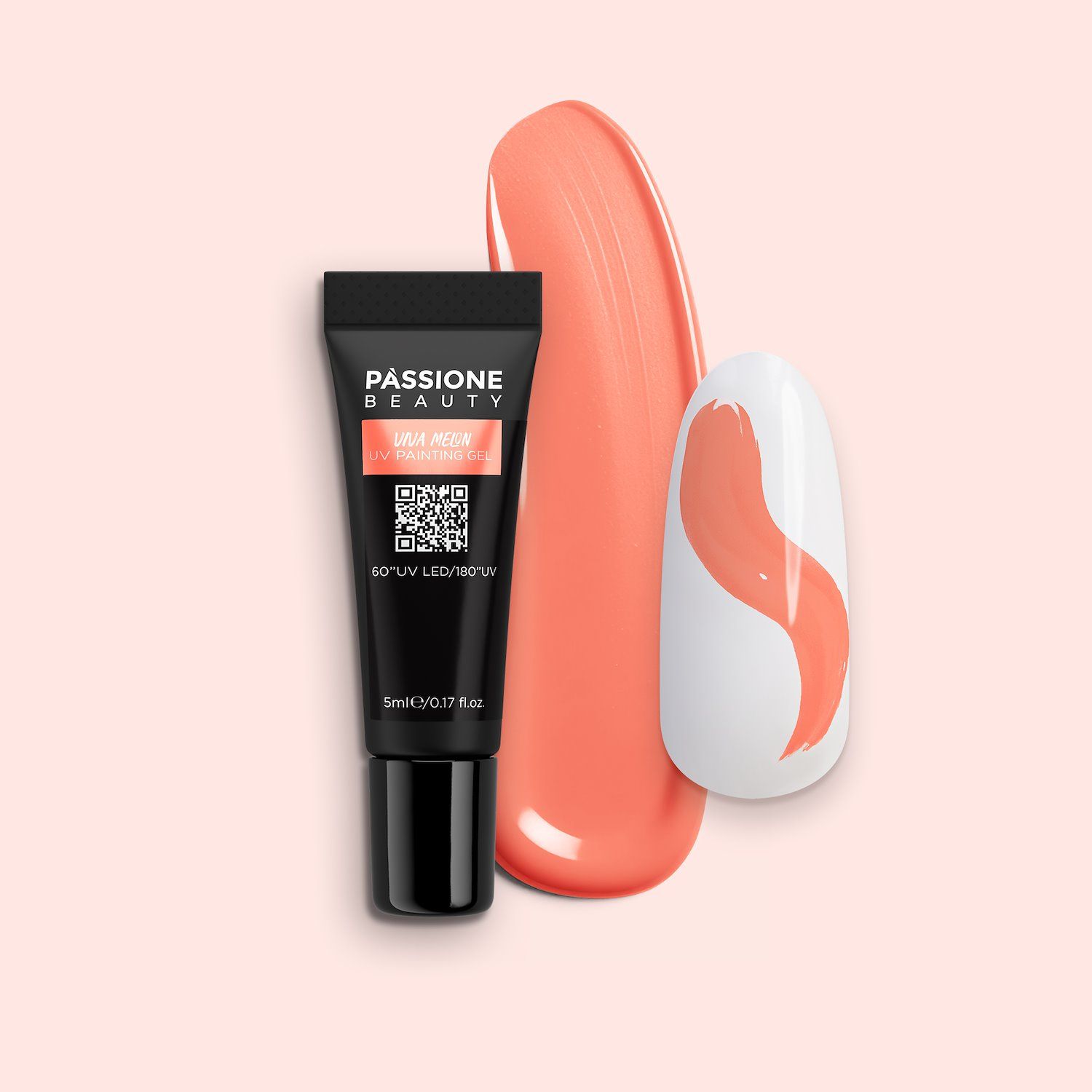 Viva Melon UV Painting Gel