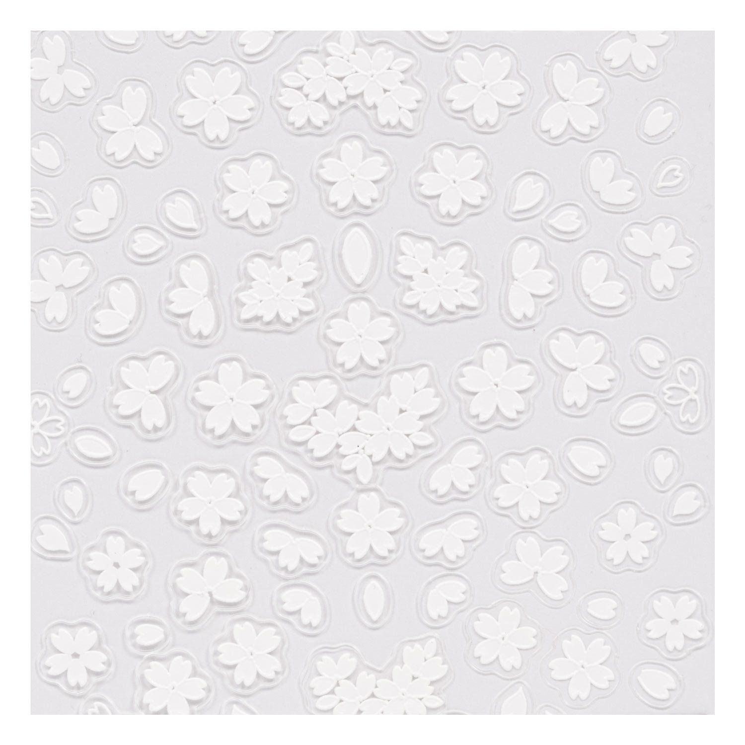 Sakura - 3D Nail Stickers detail