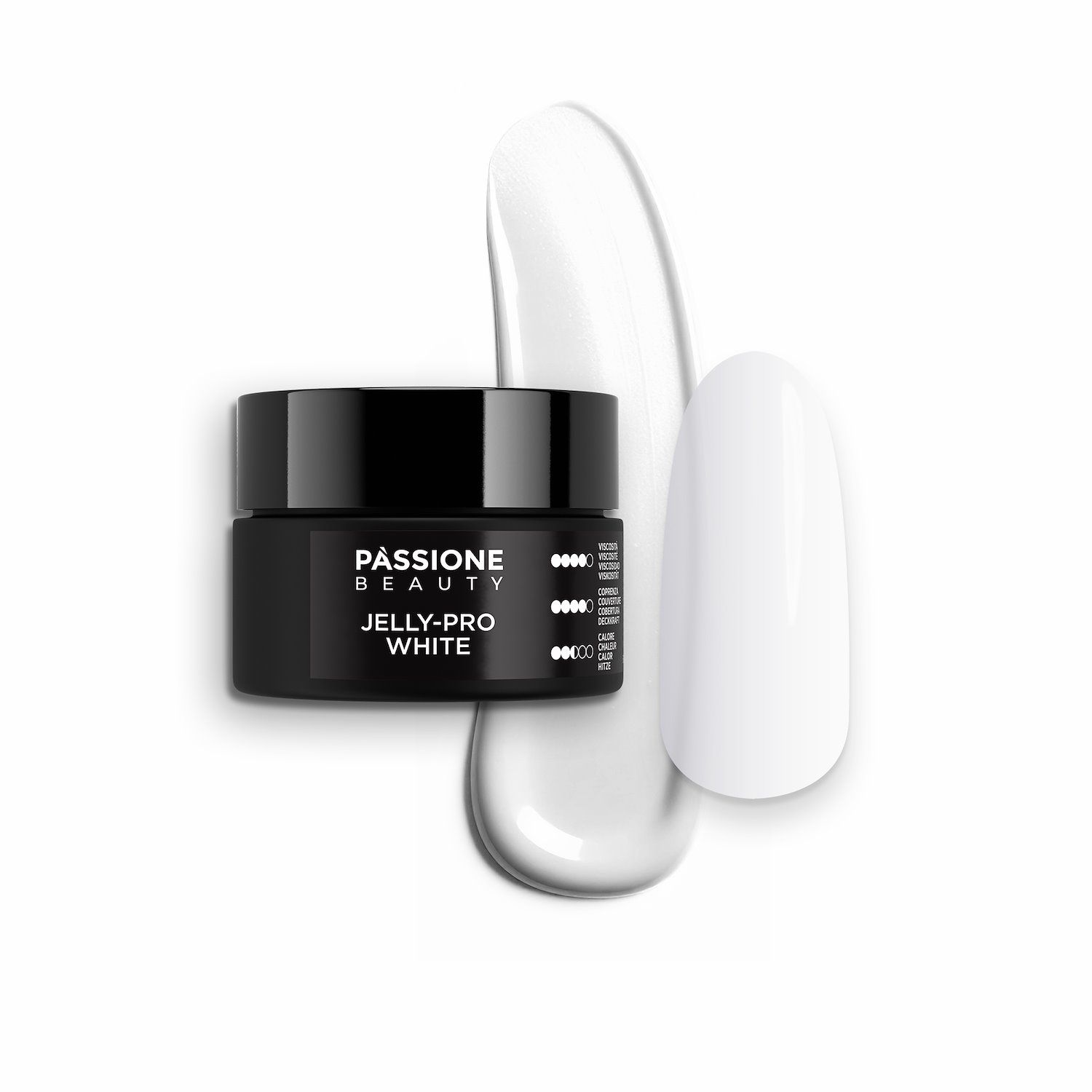 Gel de construction JELLY-PRO White - 15ml